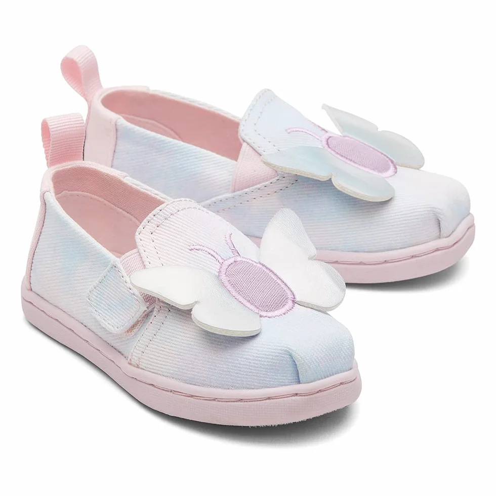 TOMS Dziewczynki Alpargata Twin GoreMokasyny