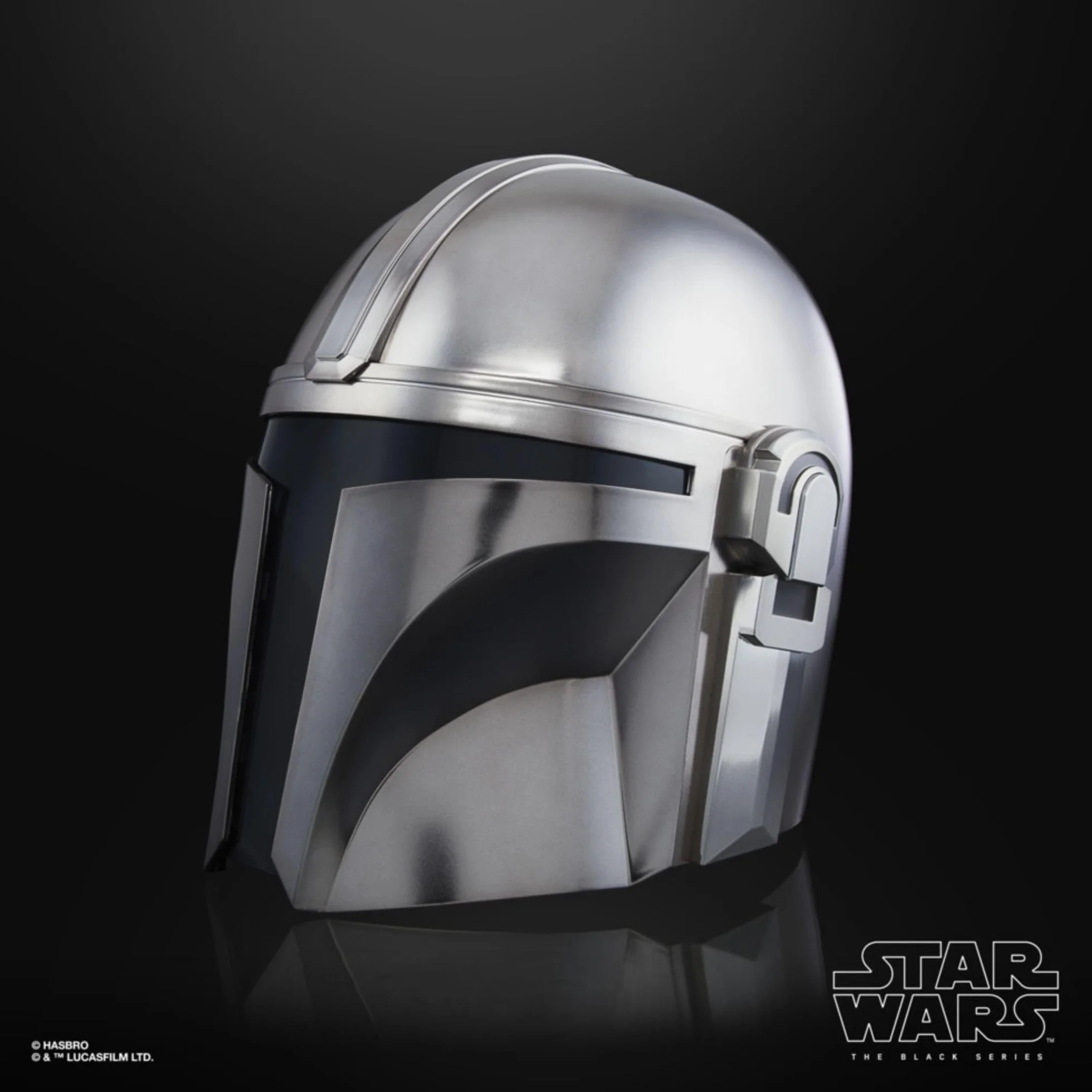 Star Wars The Black Series Elektroniczny Hełm Mandalorianina Zabawka Kolekcjonerska 14+