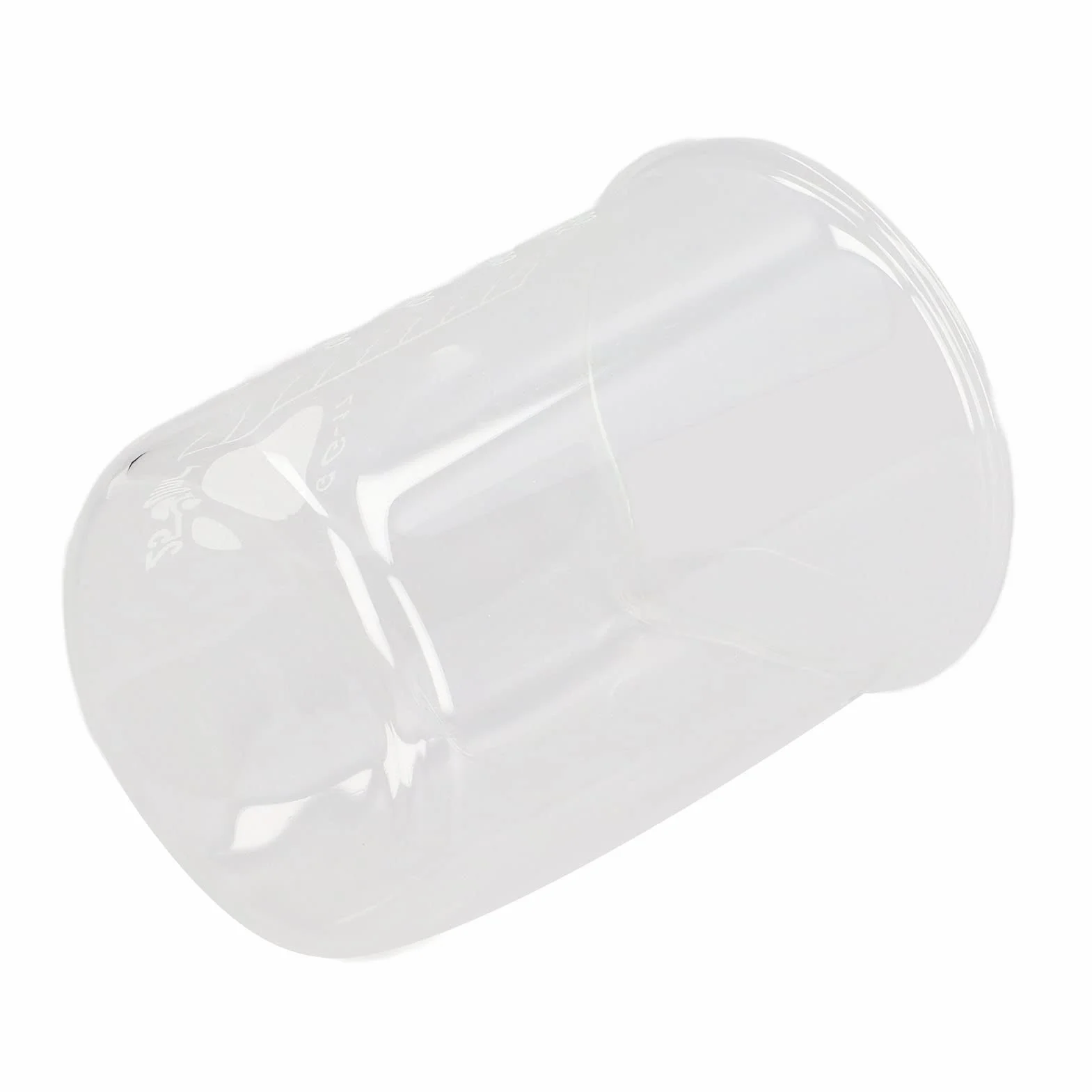 Fafeicy 10PCS Scientific Beaker Zestaw, Szkło Borokrzemowe, 250 Ml