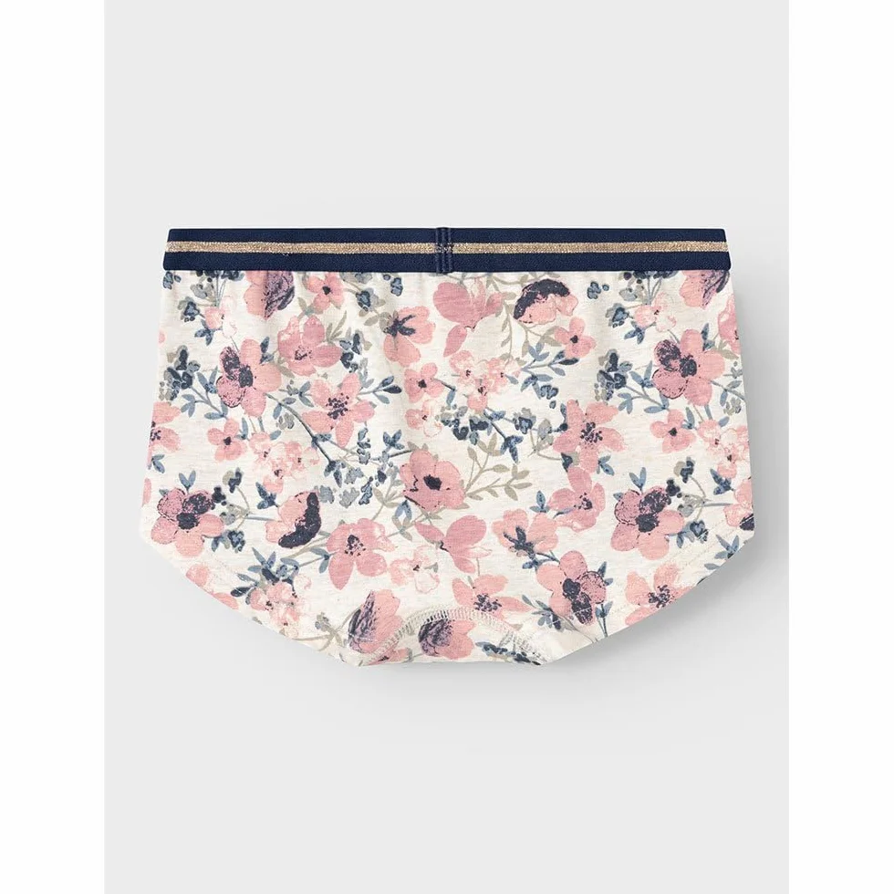 NAME IT Dziewczęca Nkfhipster 2P Nostalgia Flower Noos, Nostalgia Rose, 122-128