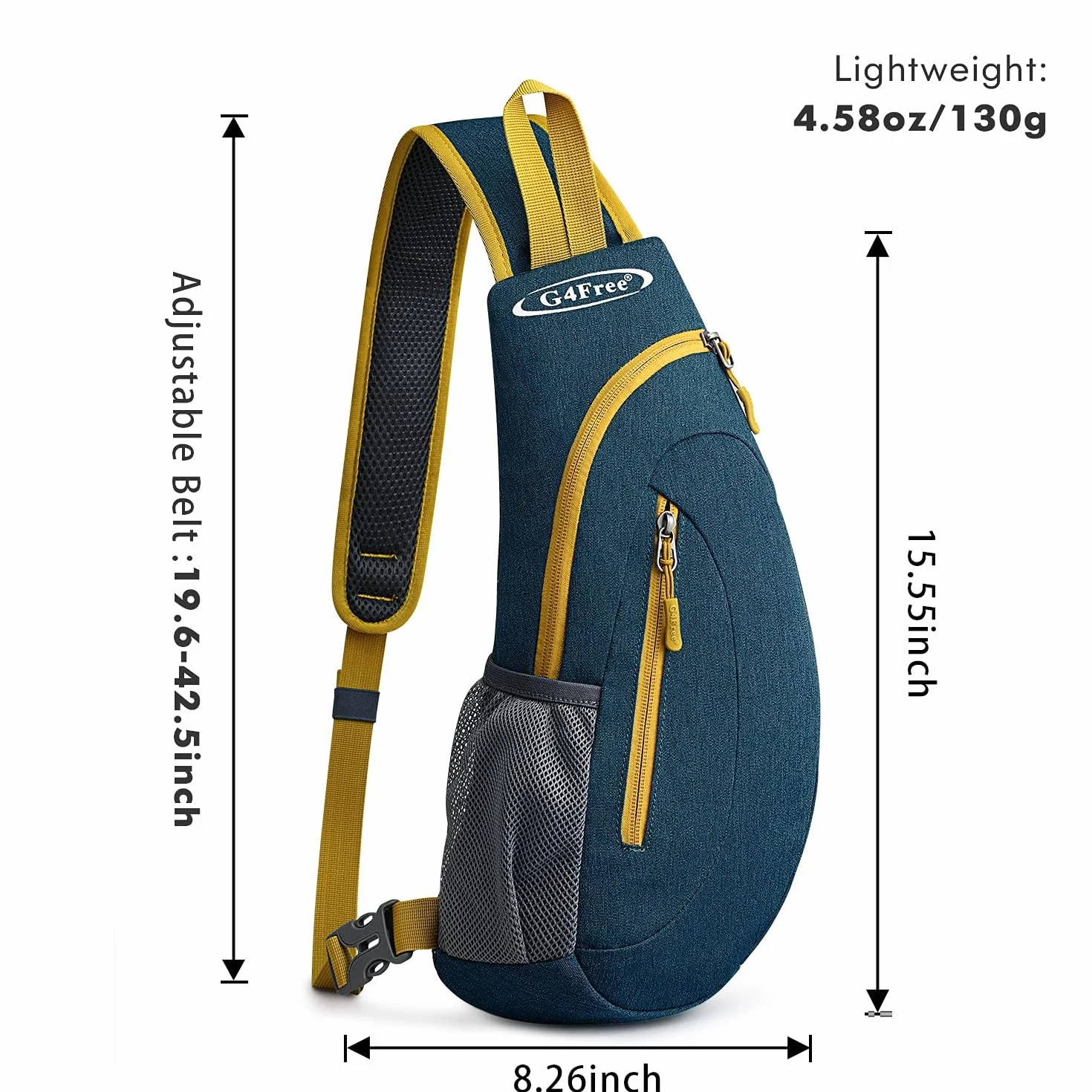 G4Free Sling Bag plecak męski na ramię mały cross