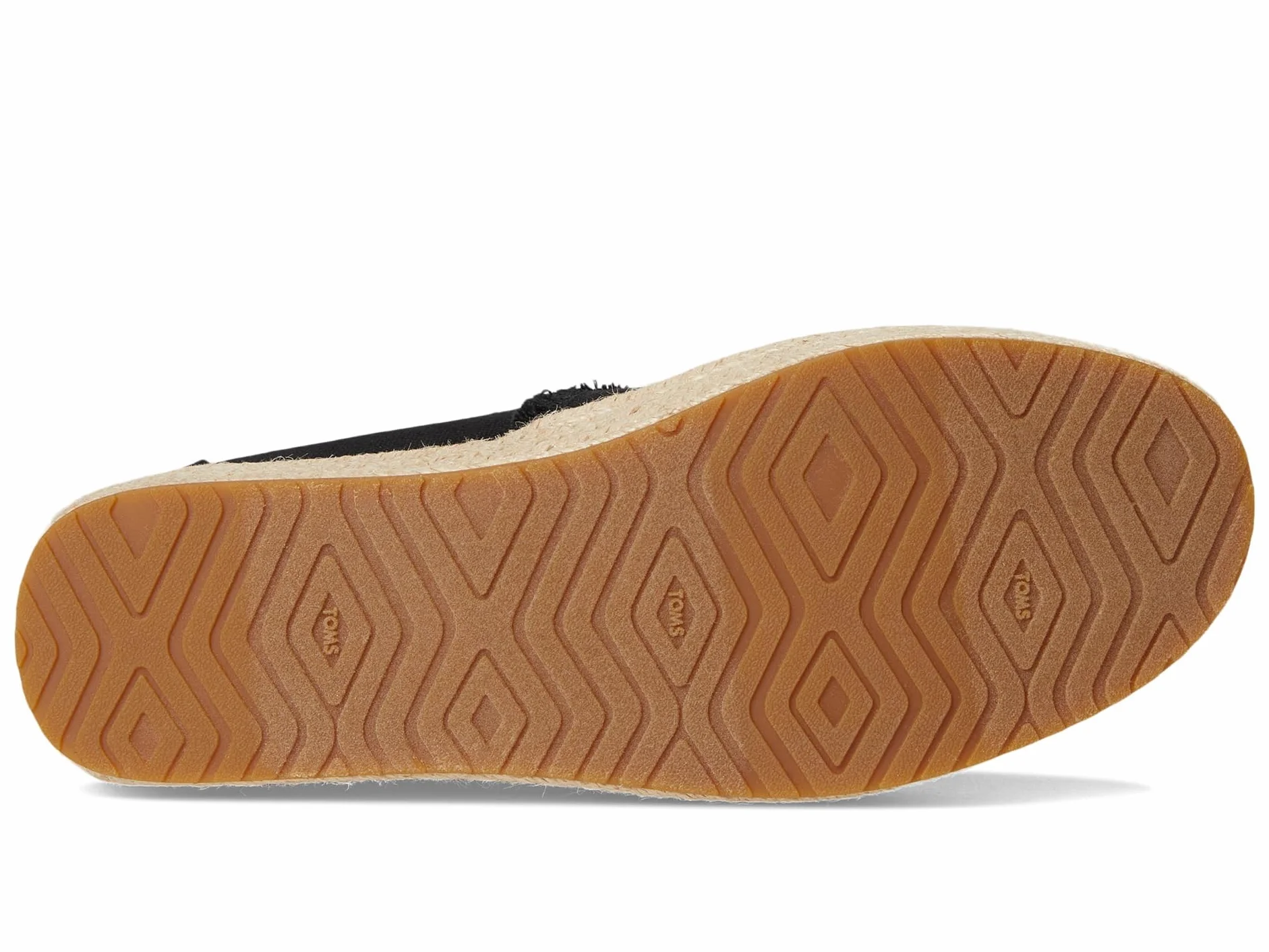TOMS Valencia Damskie buty na platformie wsuwane