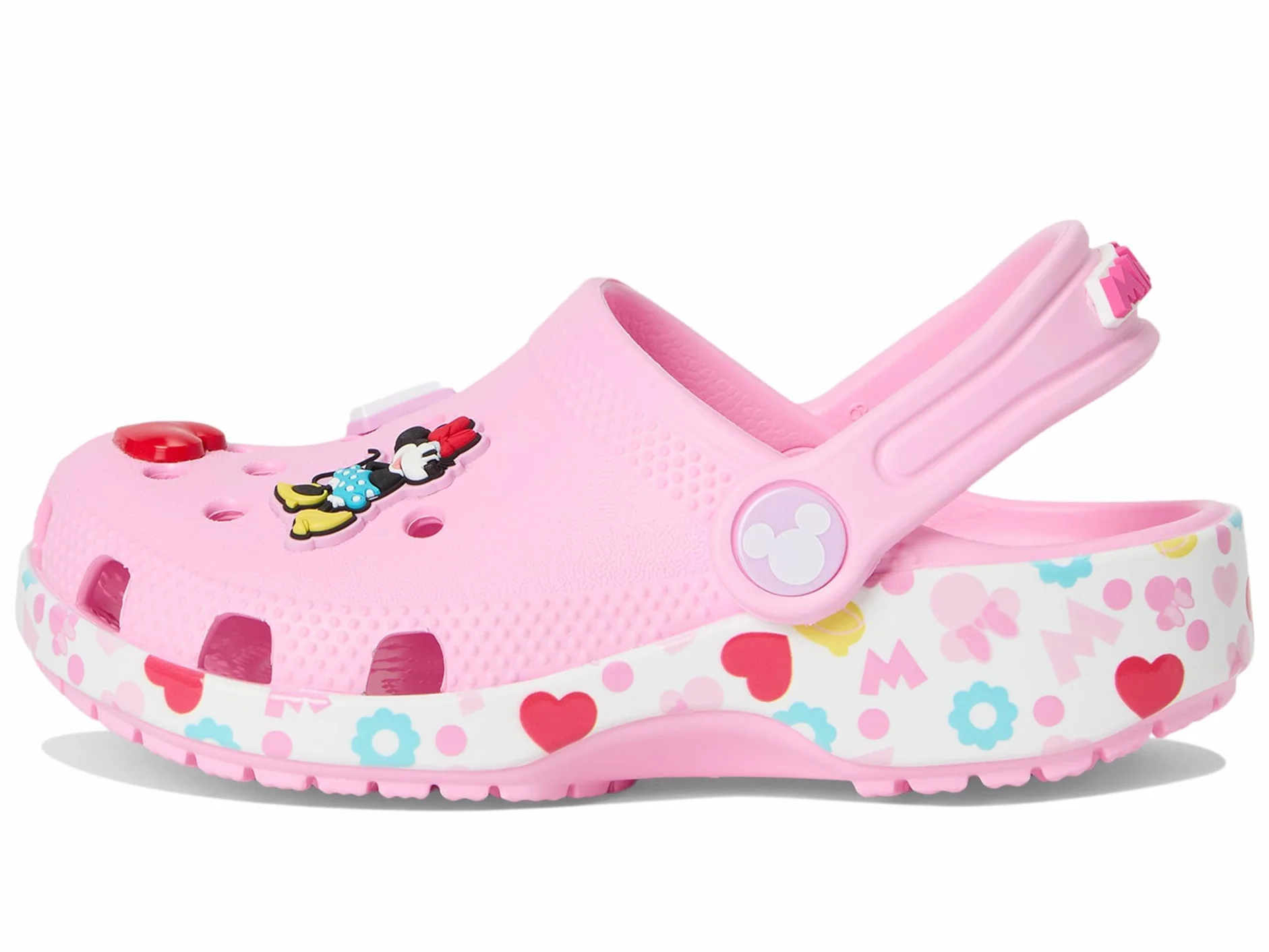 Crocs Uniseks - dzieci Mickey Friends Minnie Classic Clog TChodak