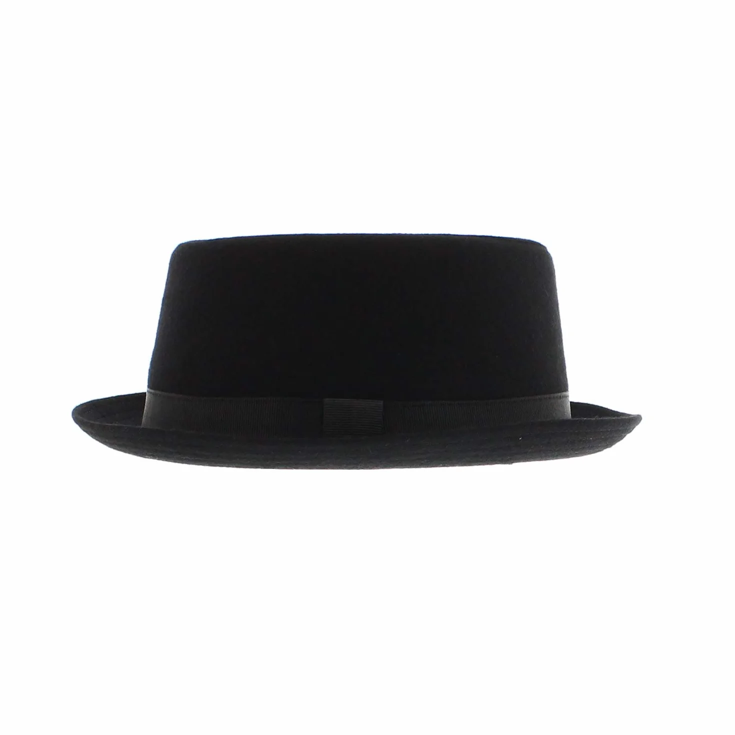 Wełna Porkpie Heisenberg Czarna