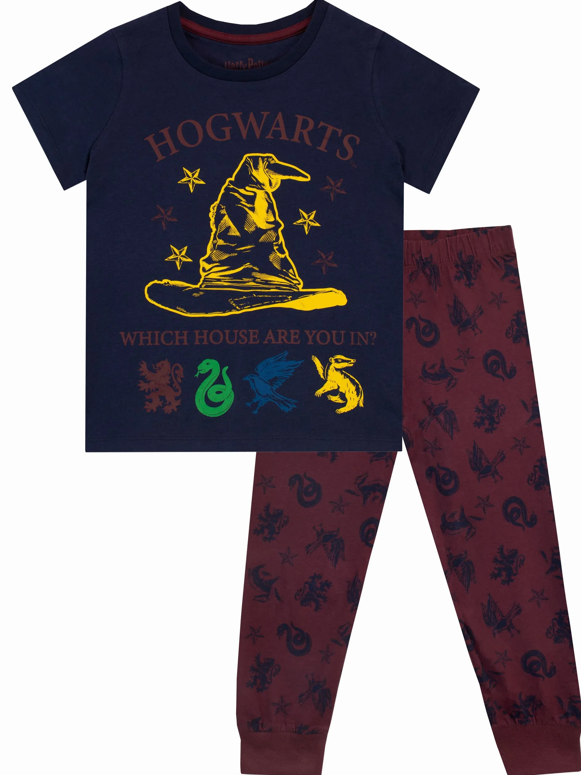 Harry Potter Dziewczyny Piżama Hogwarts
