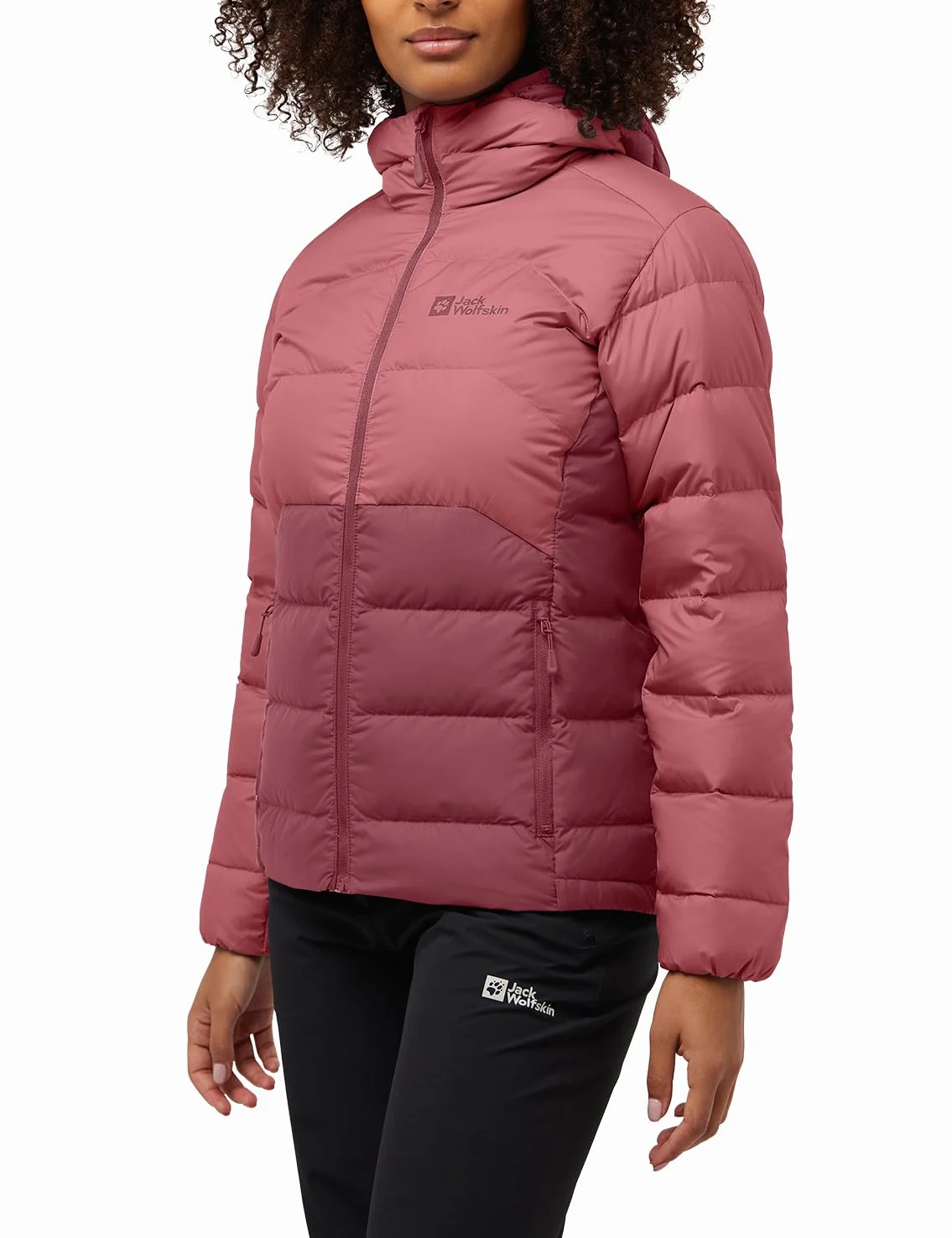 Jack Wolfskin Ather Down Kurtka Puchowa Kobiety Bluza Z Kapturem