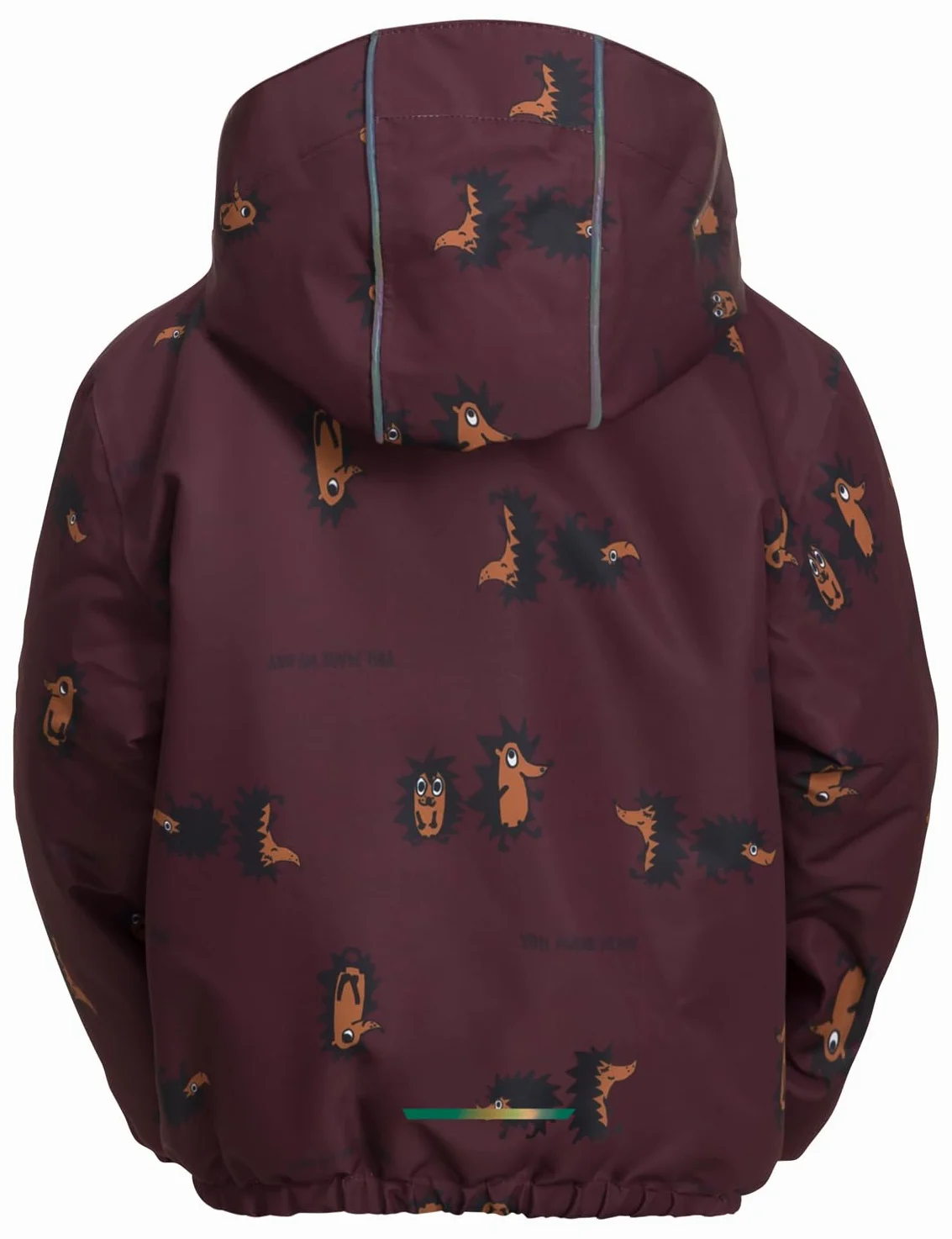 Jack Wolfskin Kurtka Uniseks - dzieci Gleely 2l Ins Print Jkt K