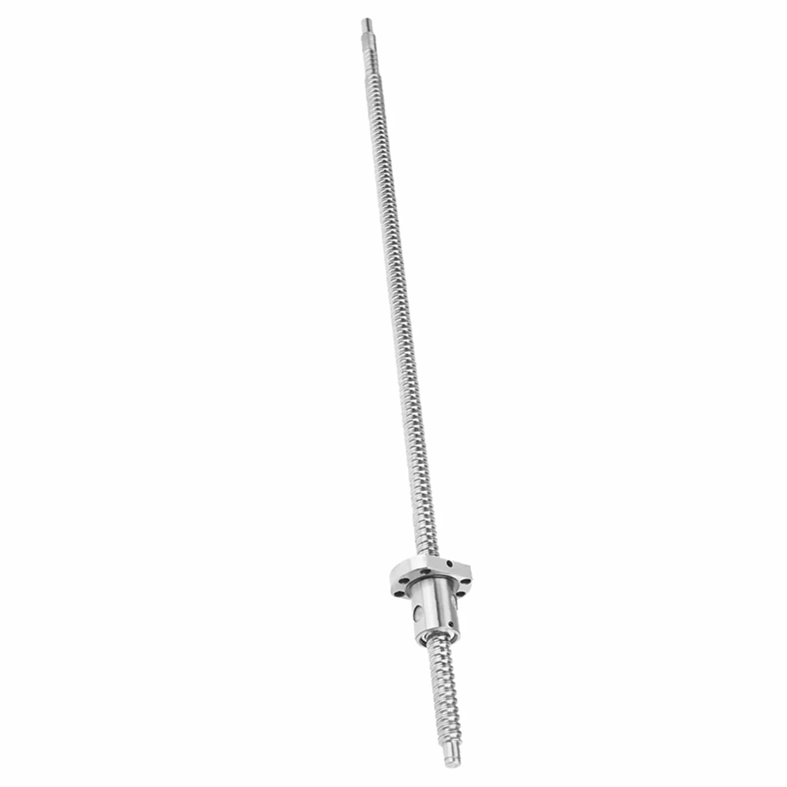 Kugelumlaufspindel SFU1204 500mm Rolled Ballscrew Leitspindelmutter Anti-Backlash ohne seitliche Abstützungen