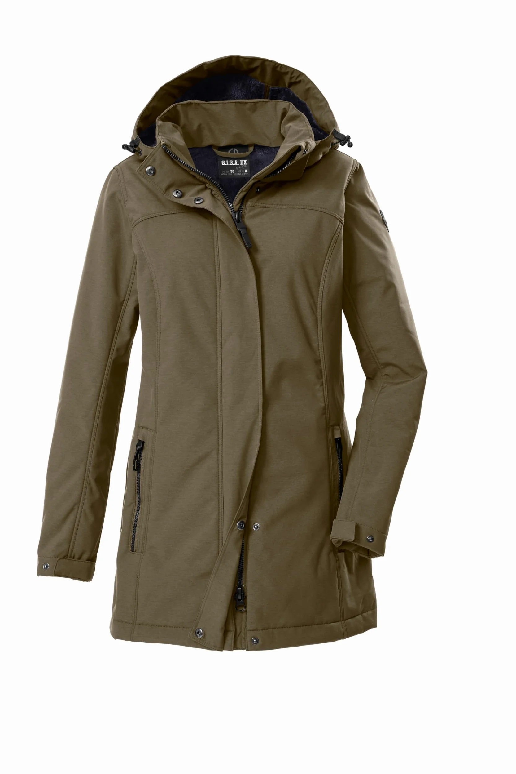 G.I.G.A. DX Parka softshell z odpinanym kapturem Kobiety Gw 36 Wmn Sftshll Prk