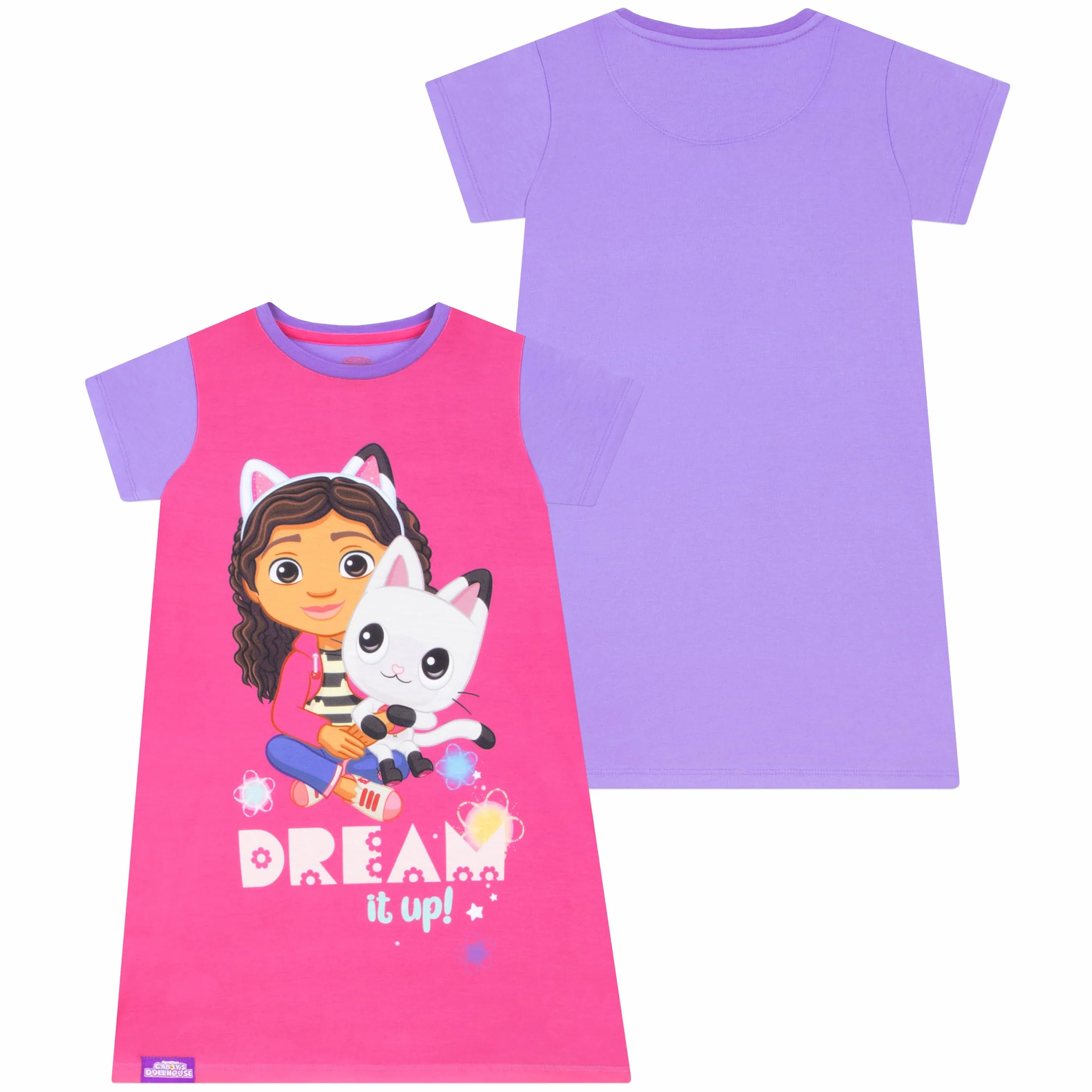 DreamWorks Dziewczyny Koszula Nocna Gabbys Dollhouse