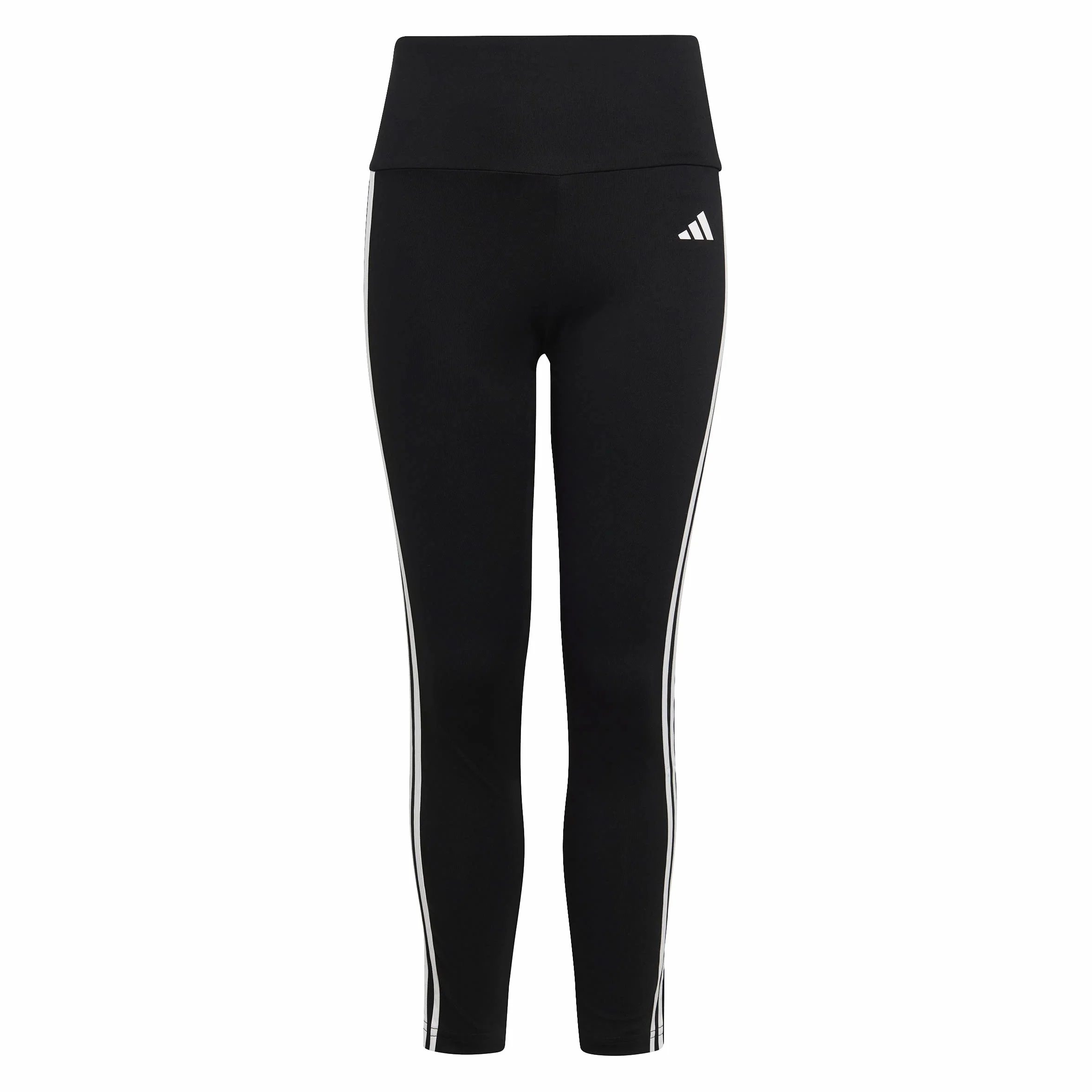 adidas Essentials Aeroready 3-stripes High-waisted Tights Legginsy Dziewczynki