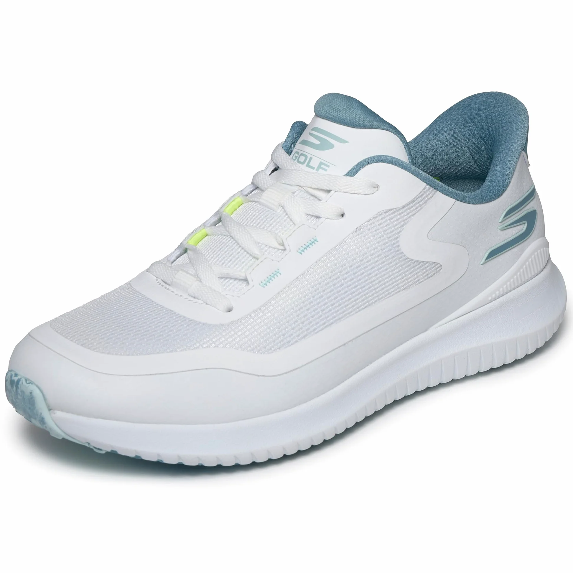 Skechers Mężczyźni Slip-ins: Go Golf Flight Spikeless Lace Up Mesh Sneakers For MenButy golfowe
