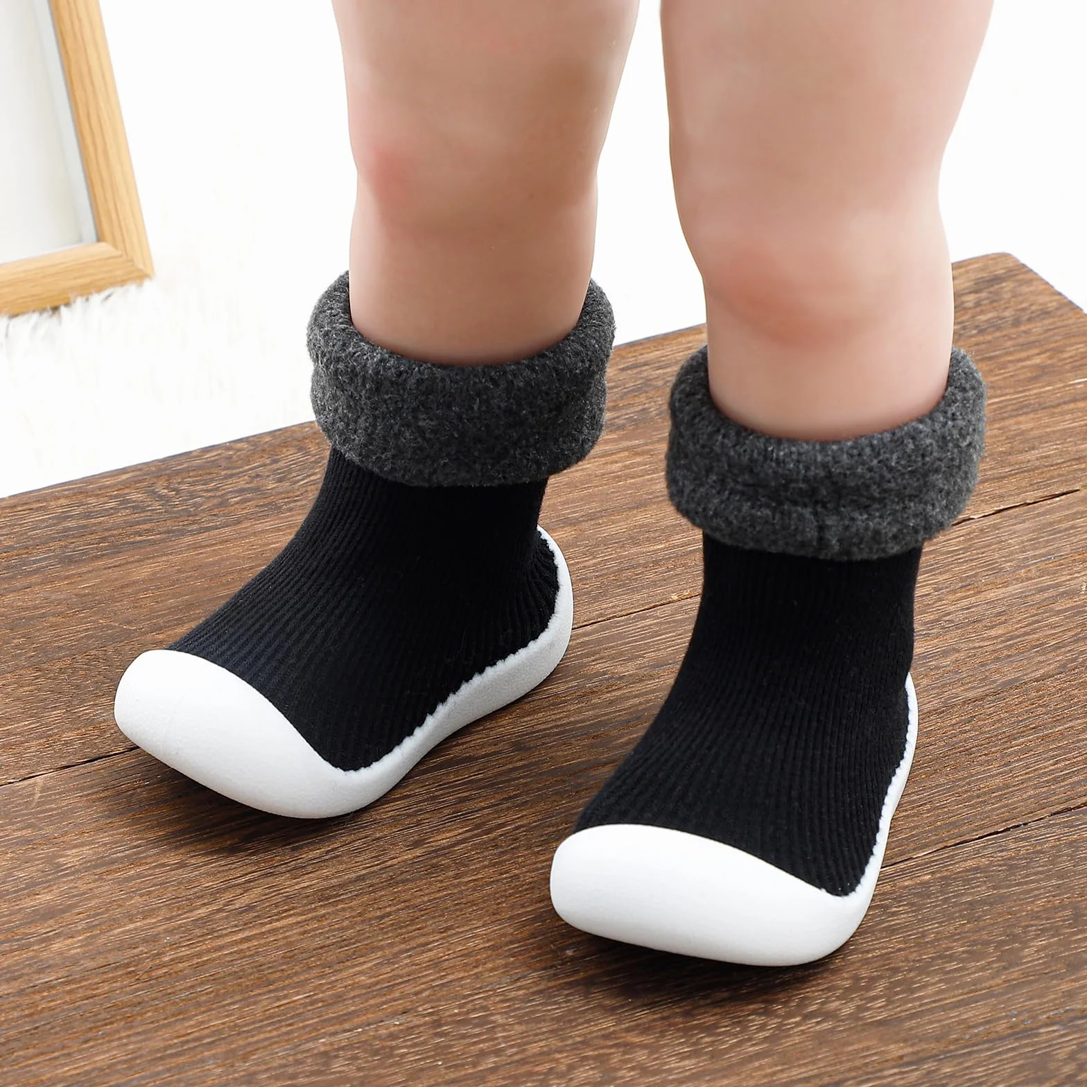 6-24 miesięcy Buty dla noworodków, buty dla niemowląt, buty dla niemowląt, antypoślizgowe, miękka podeszwa