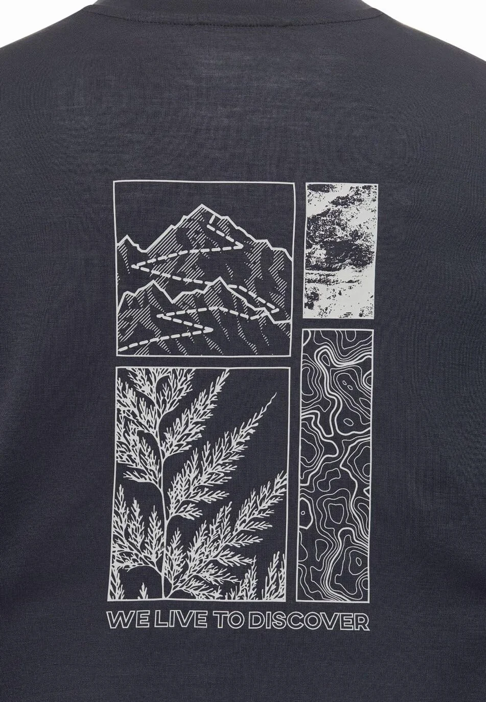 Jack Wolfskin VONNAN Graphic T W