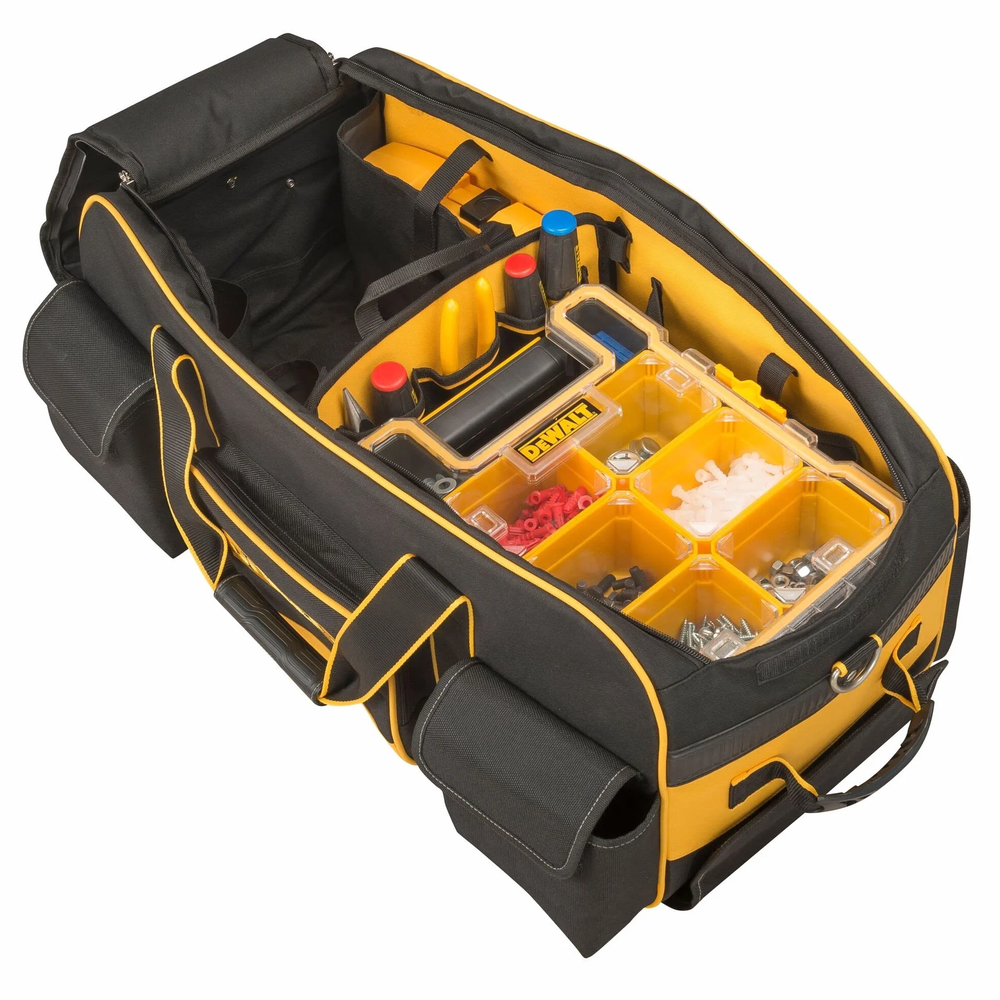 DEWALT DWST1-79210 Torba podróżna na kółkach 66 cm żółto-czarna duża