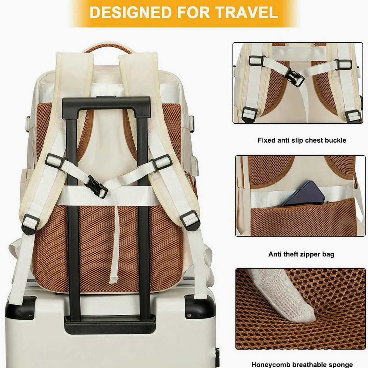 Plecak podróżny 40 x 20 x 25 - przenośne torby samolotowe Easyjet 45 x 36 x 20 cm, lekka walizka