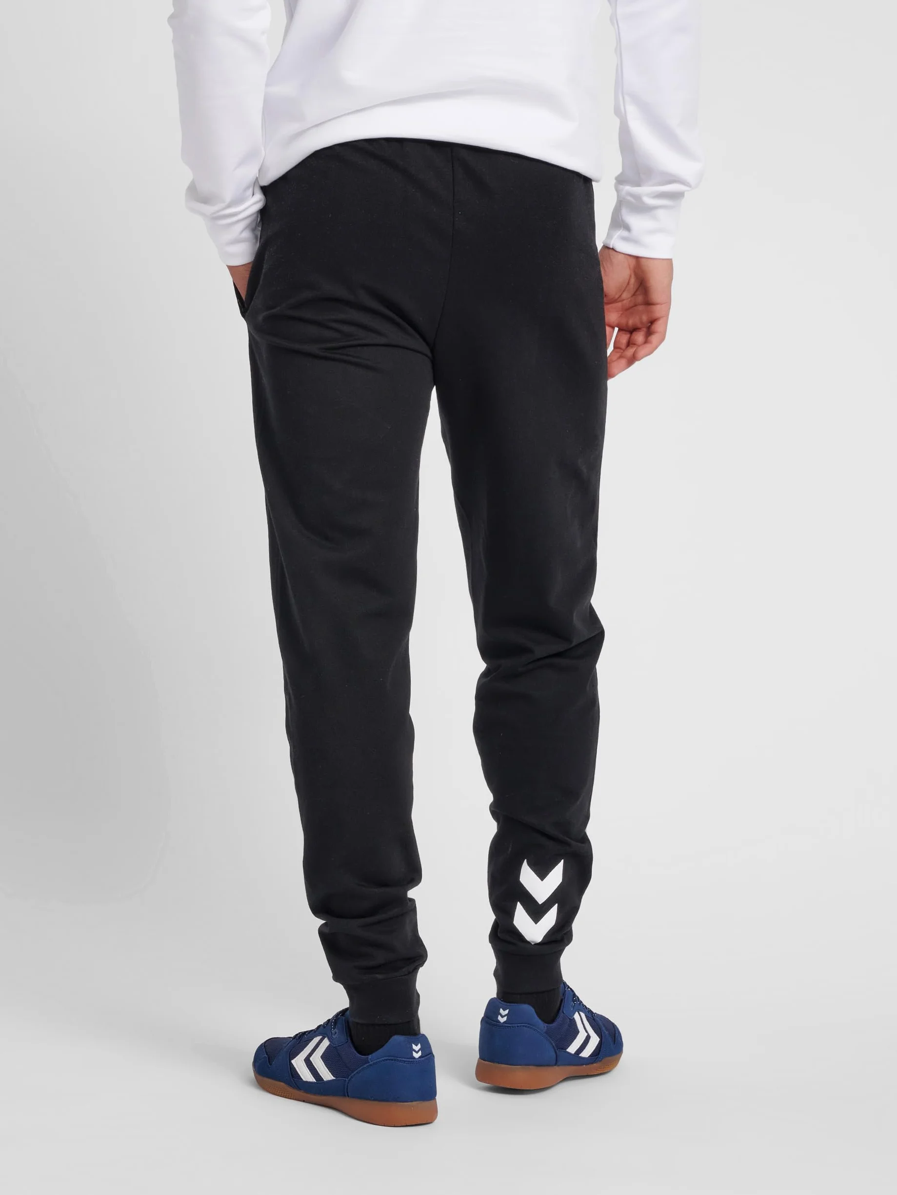 hummel Męskie spodnie Hmlgo Cotton Pant