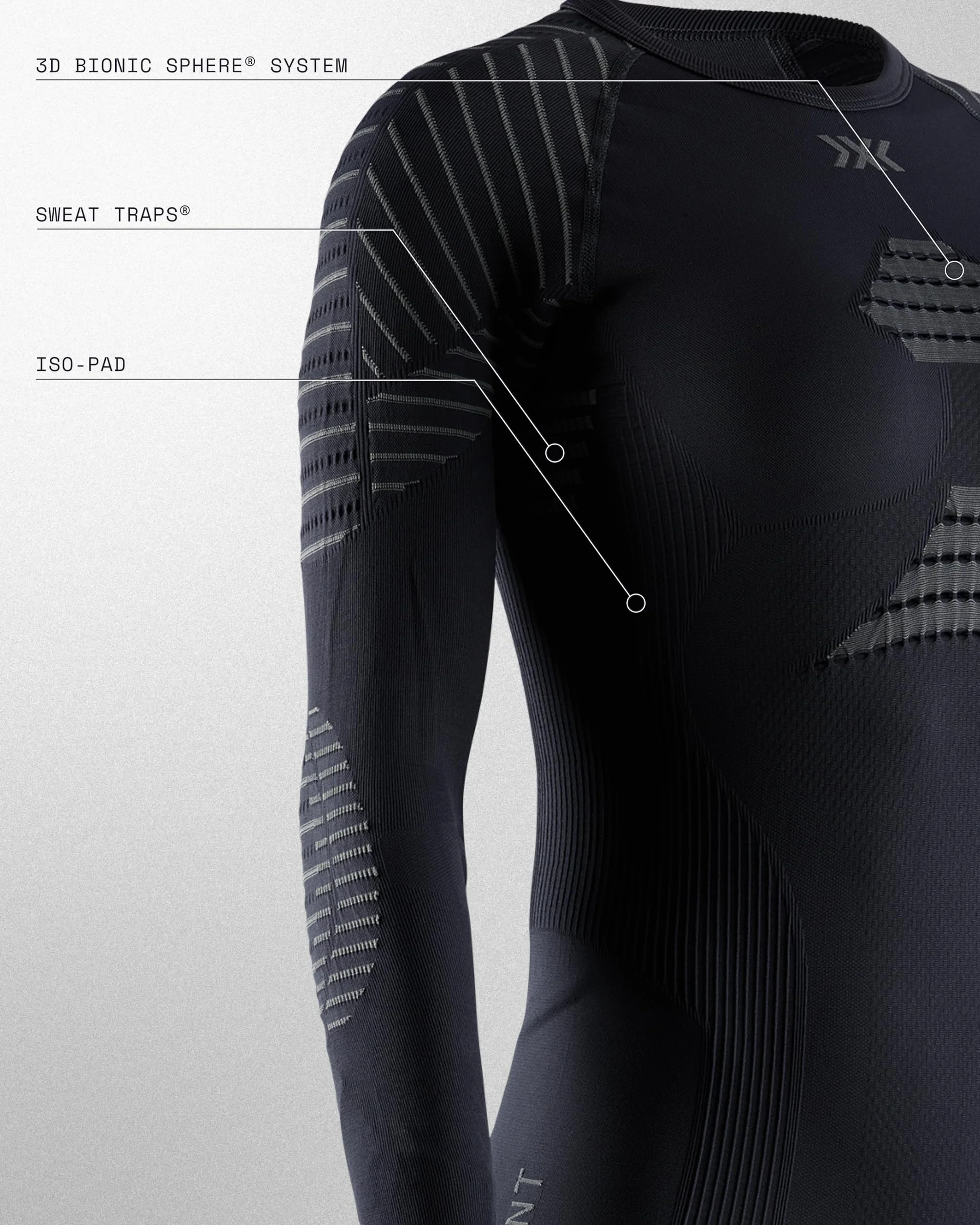 X-Bionic Invent 4.0 T-shirt Kobiety