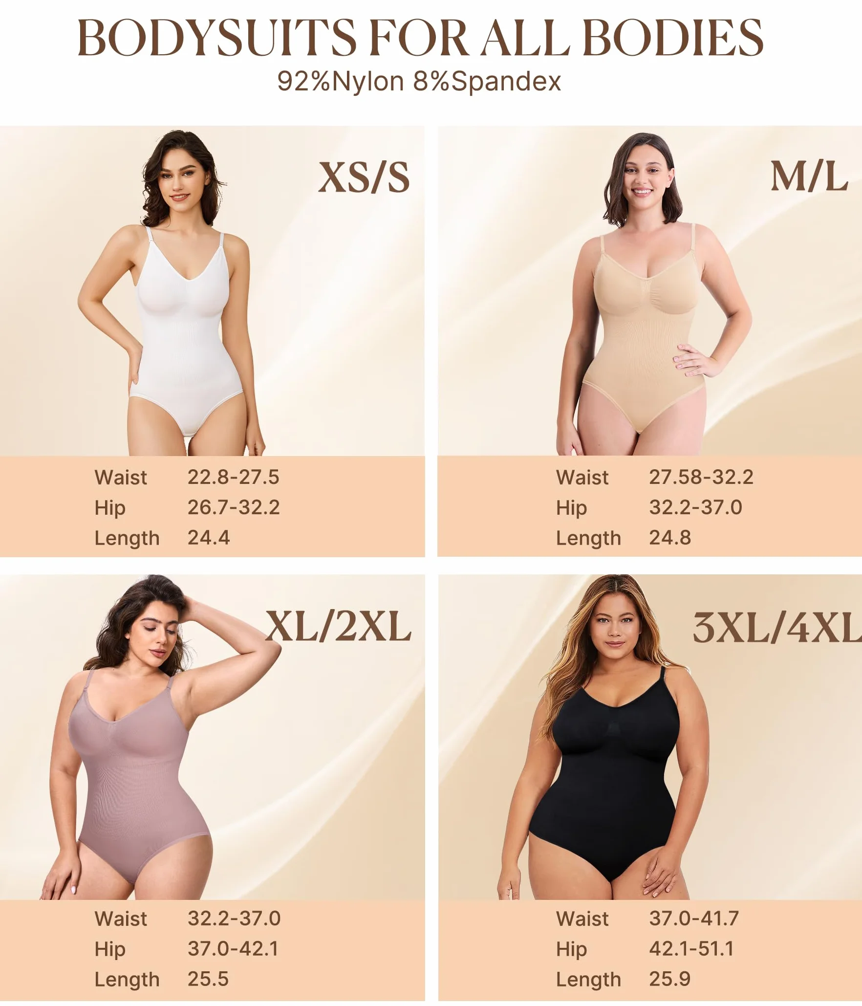 BRABIC Body modelujące Kobiety Brabic Body