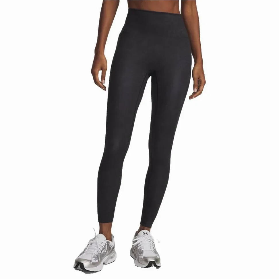 Under Armour Meridian Suede Ankle Legginsy damskie, Rozmiar Large 0246 - Kona Brown, Large
