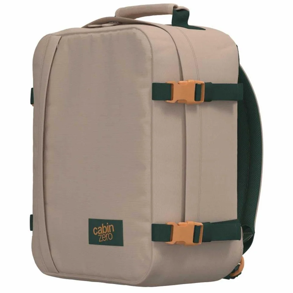 Cabinzero Classic 28l' PLECAK Unisex Dorosły, Piaski Cebu, Talla única, Casual