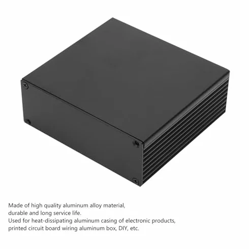 Płytki obwodu drukowanego Instrument Aluminium Cool Box Elektroniczna Obudowa Projektu Obudowa Box