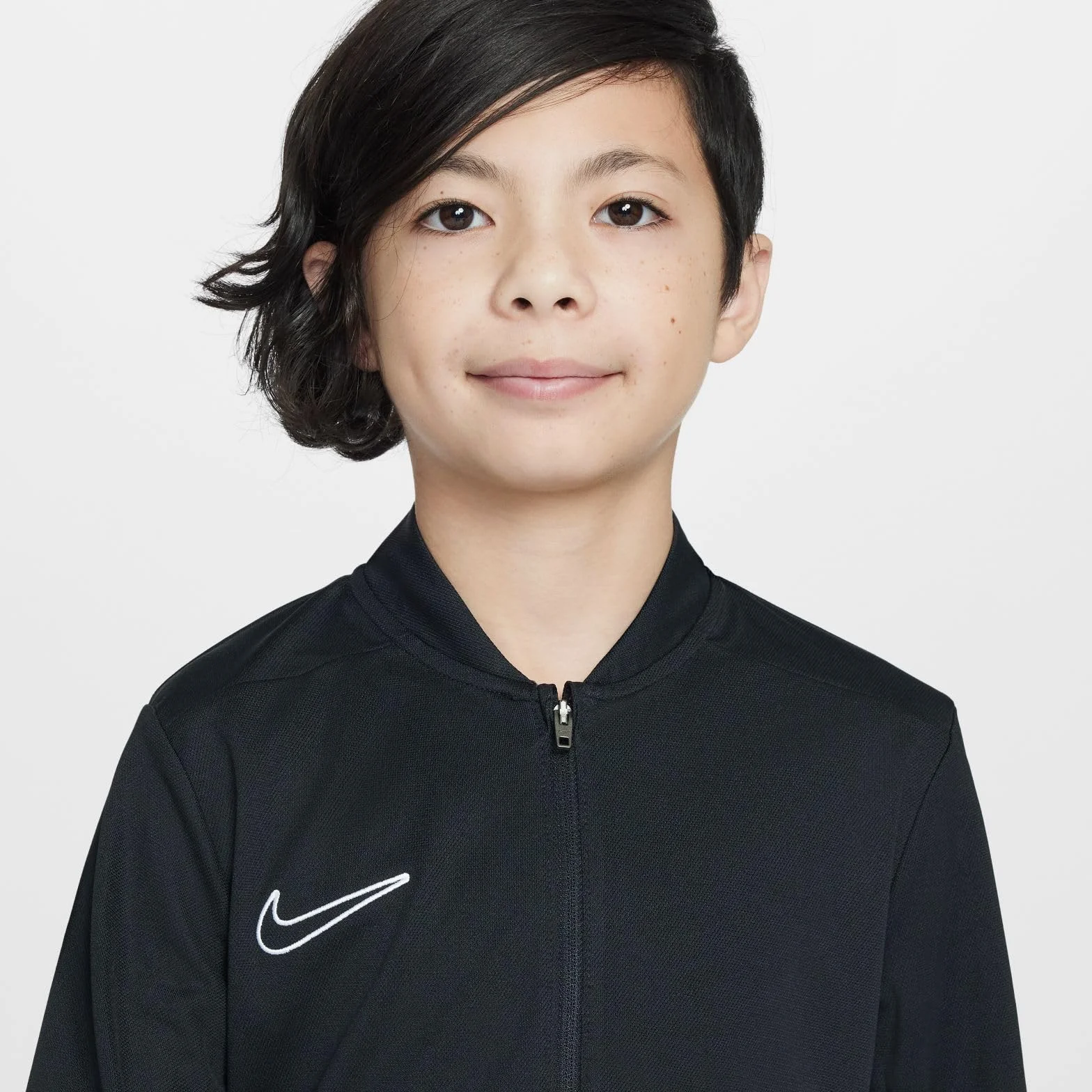 Nike Dzieci Dri-Fit Academy25 Pd Strój Sportowy Black/White/White 146/152