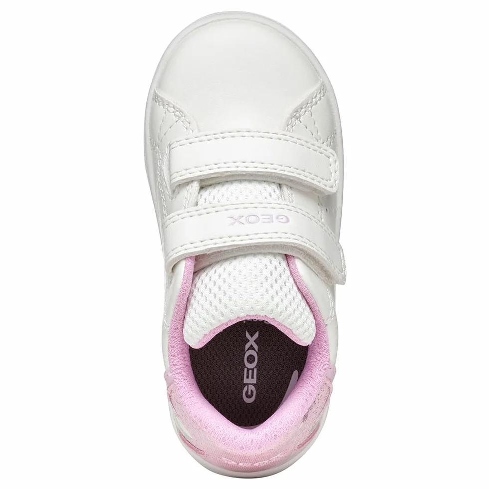 Geox B Eclyper Girl A - Adidasy Niemowlęta - dziewczynki