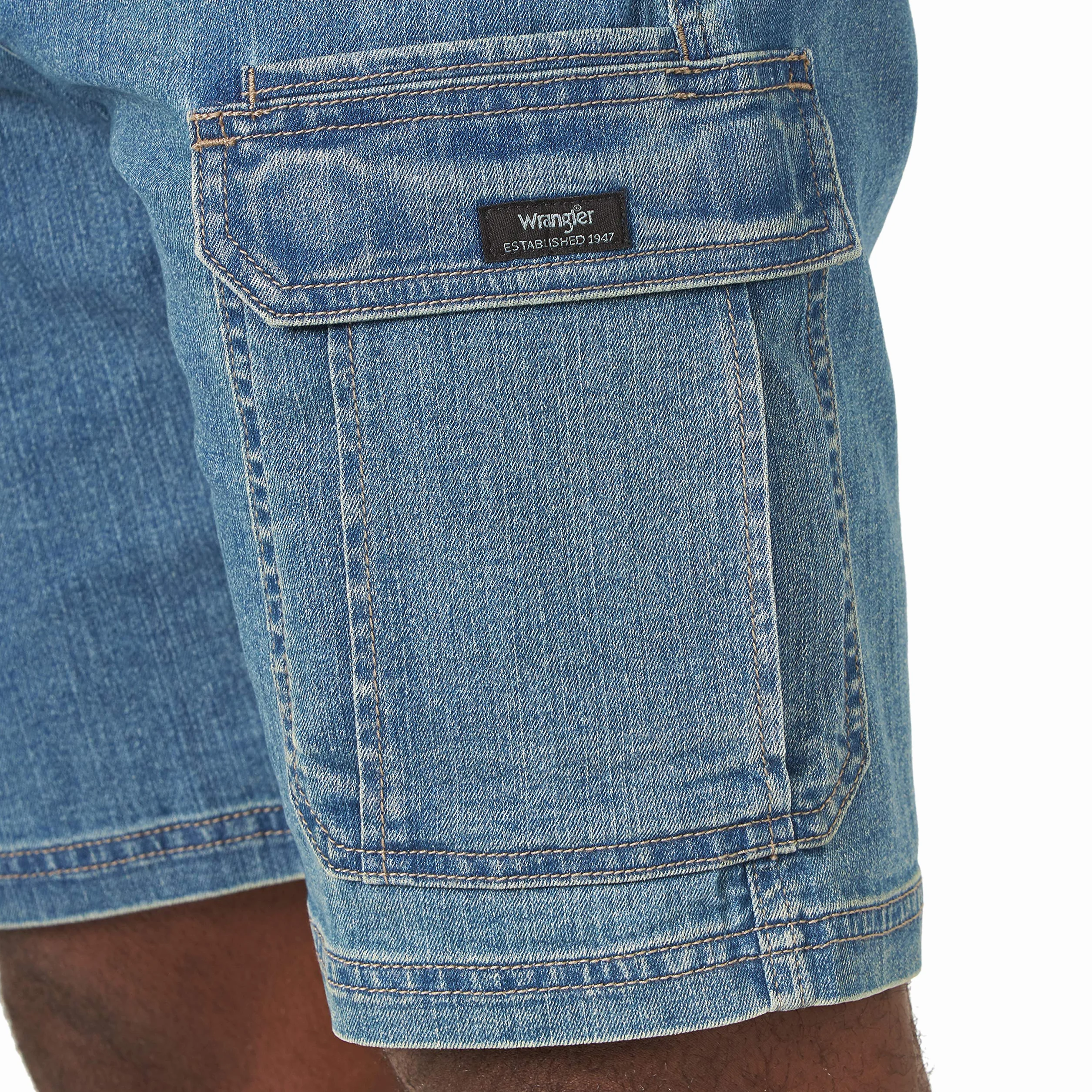 Wrangler ZM6ADMD - Szorty cargo Mężczyźni