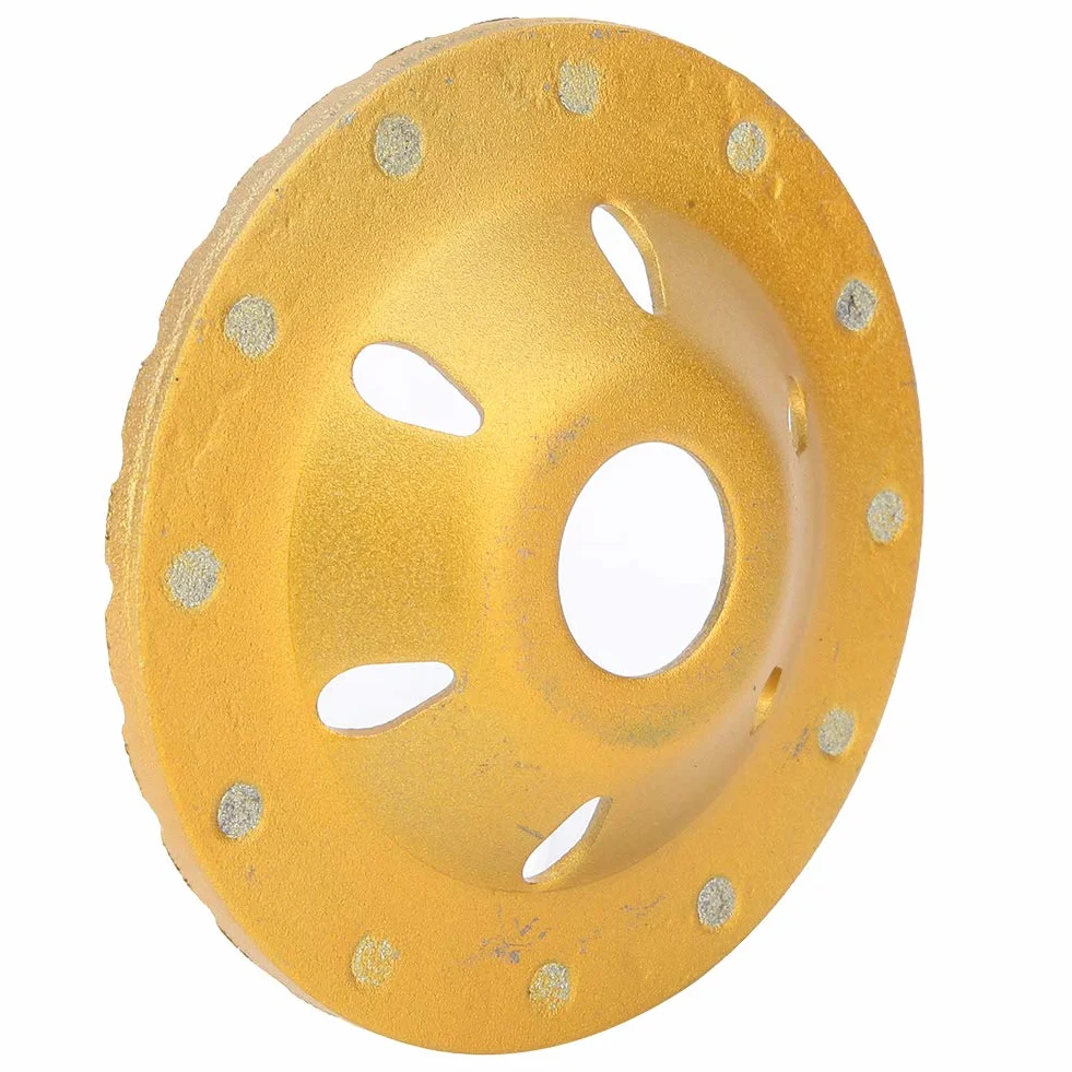4 "100mm beton Turbo diamentowa tarcza szlifierska, kształt miski tarcza szlifierska kamień betonowy granit narzędzie do szlifierki kątowej (#2)
