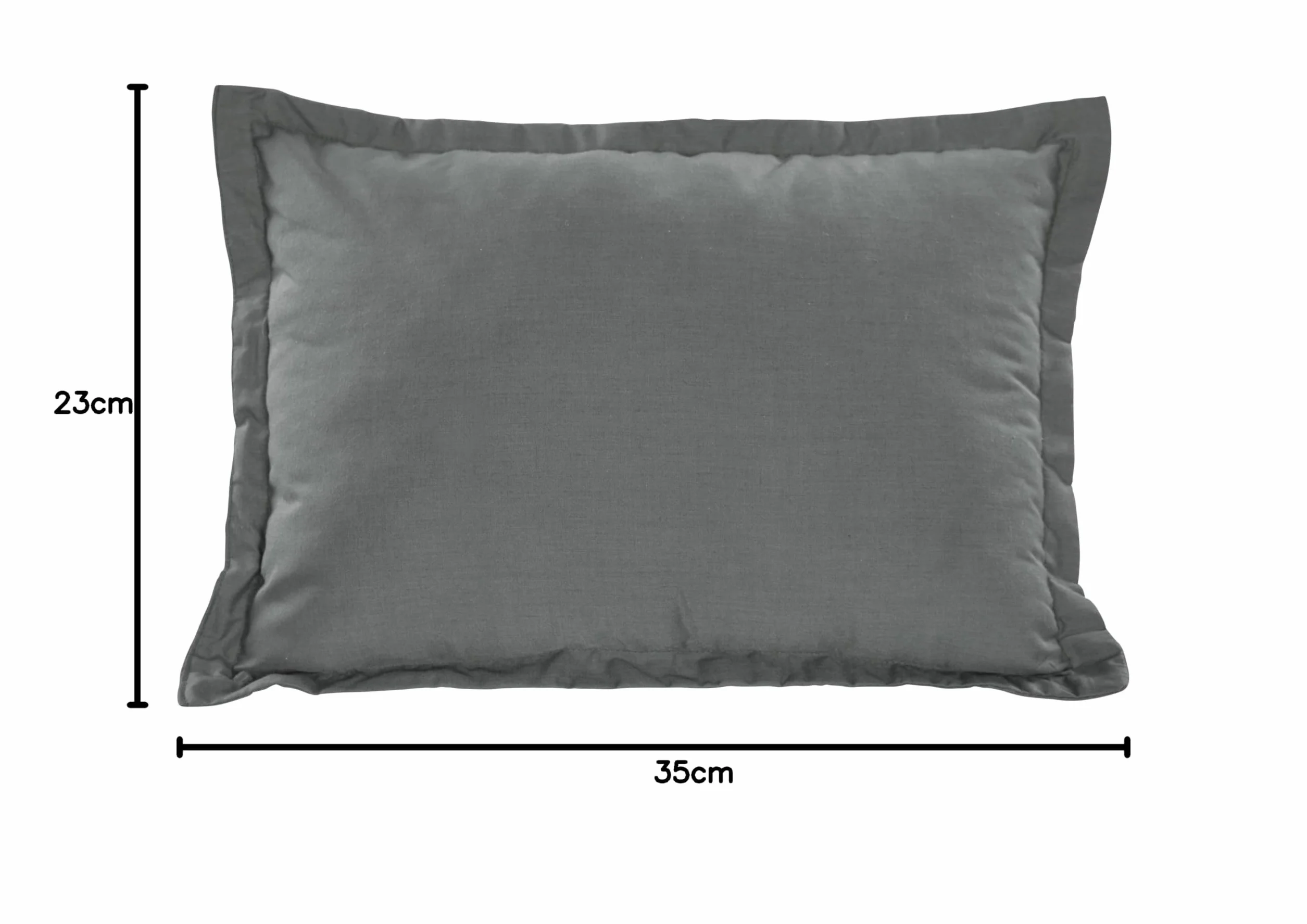 Trespass SNOOZEFEST lekka kompaktowa poduszka na kemping 35 x 23 cm