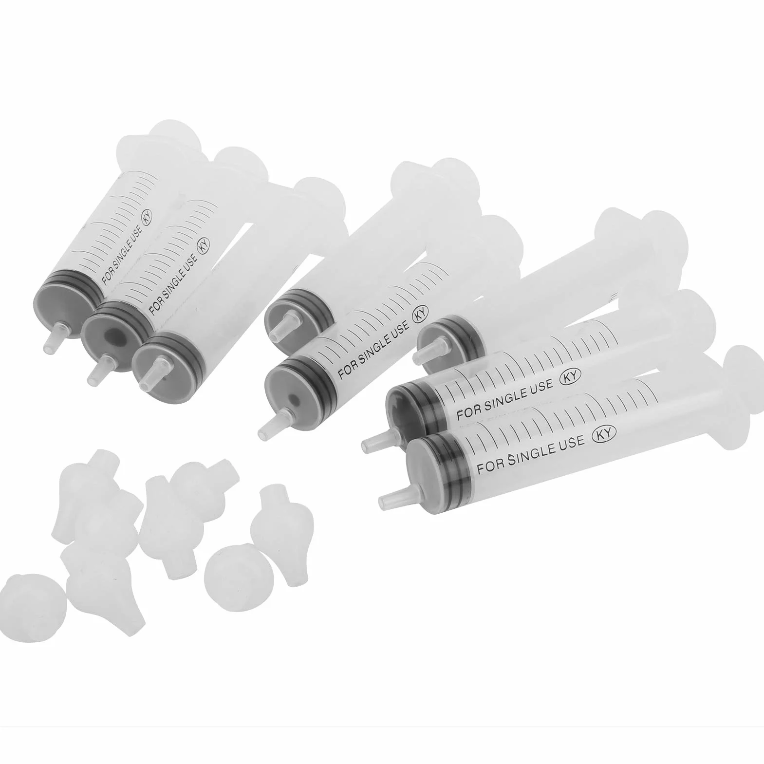 Irygator do nosa dla dzieci, 8 sztuk/zestaw 20 ml Wielofunkcyjna ulepszona myjka do nosa dla dzieci Specjalna myjka do nosa dla dzieci i niemowląt Nieżyt nosa irygator do nosa dla niemowląt8PCS