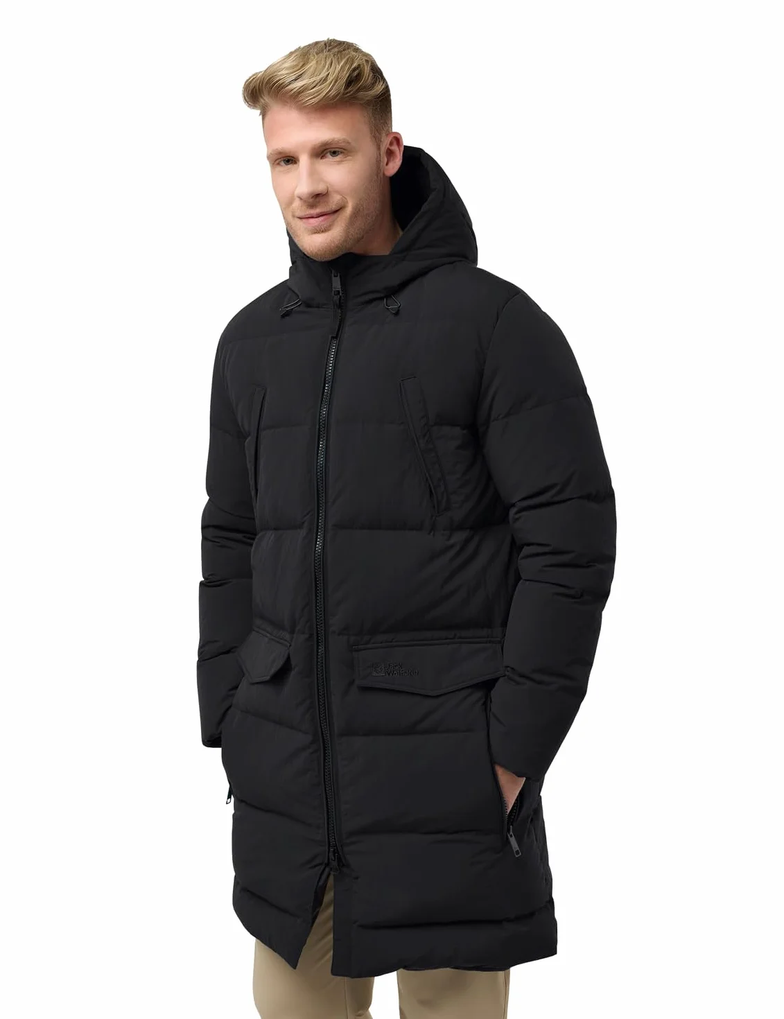 Jack Wolfskin NORDLICHT PARKA M, parka outdoorowa Mężczyźni