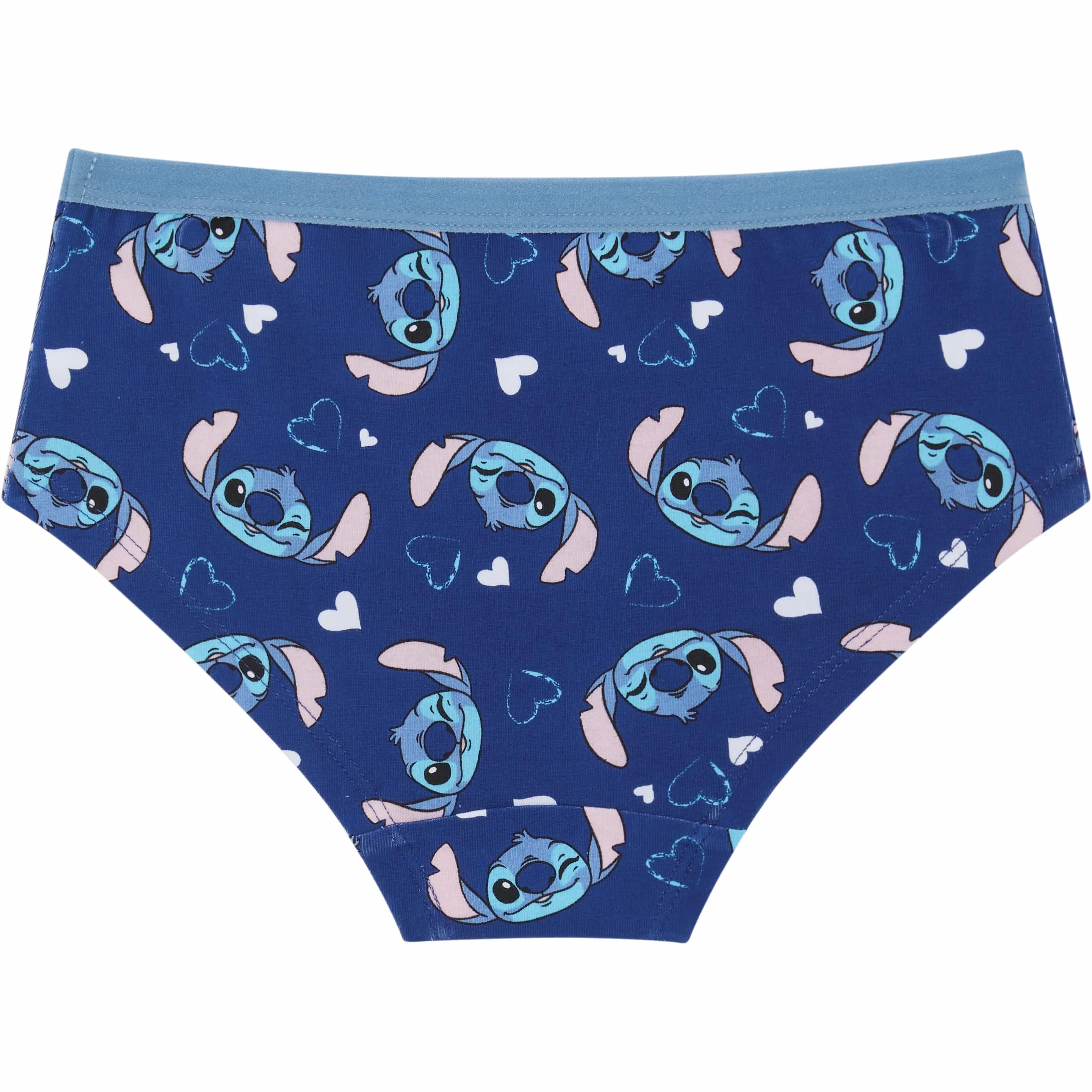 Lilo & Stitch 3-pak dziewczęce majtki hipsterskie 95% bawełna/5% elastan