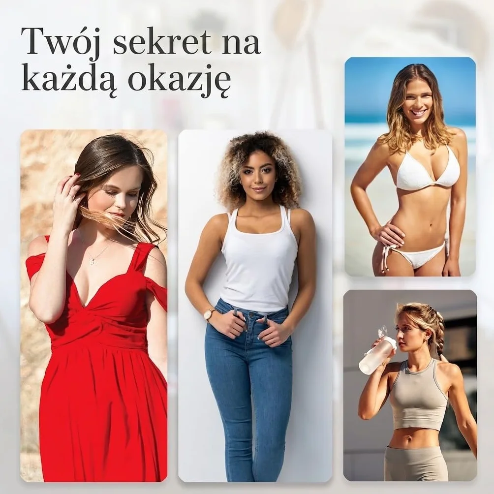 Push Up Pads – samoprzylepne wkładki do biustonosza dla efektu push-up – samoprzylepny biustonosz – wielokrotnego użytku do dużych i małych piersi – lepkie silikonowe wkładki do biustonosza