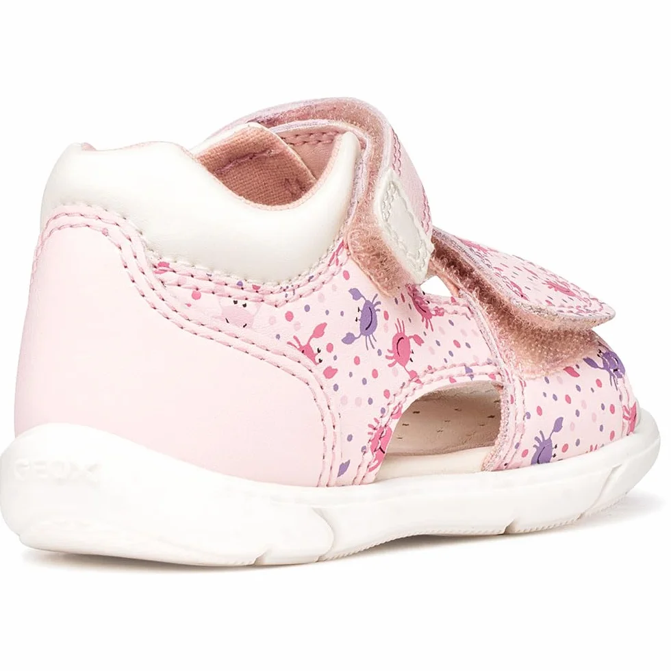 Geox Niemowlęta - dziewczynki B Sandal Zapito GirlSandały