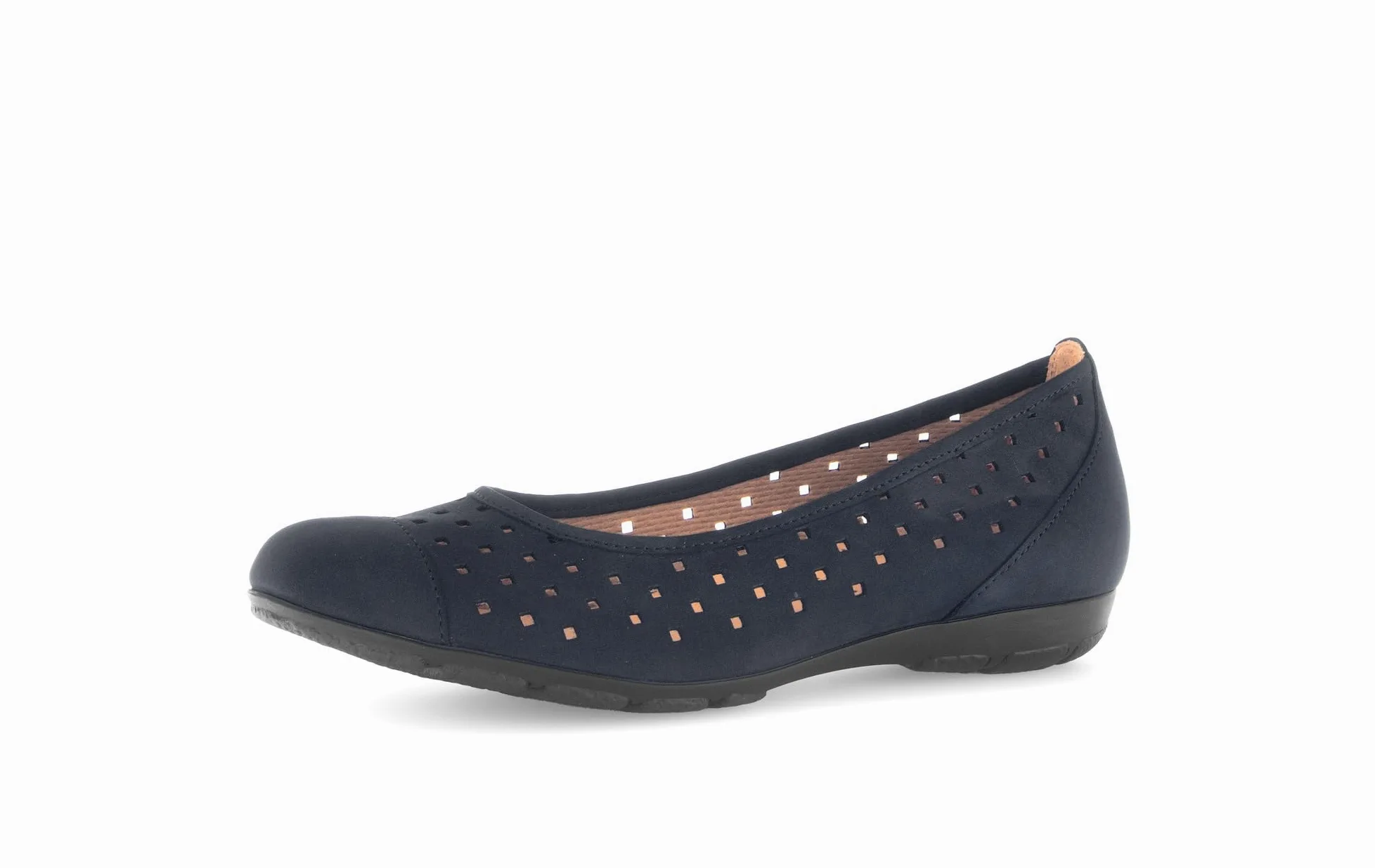 Gabor Ruffle N, damskie baleriny