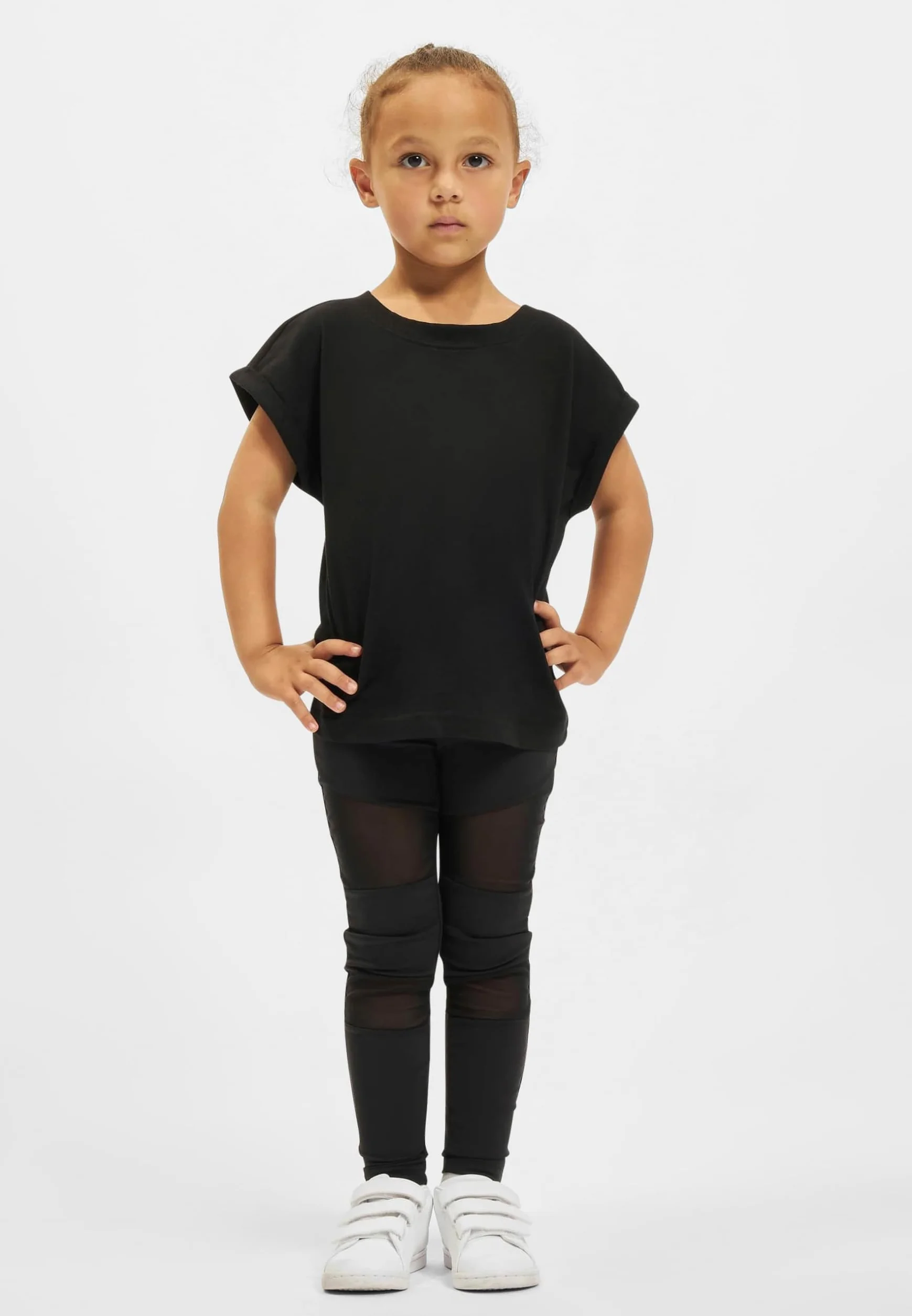 Urban Classics Koszulka Dziewczynki Girls Organic Extended Shoulder Tee