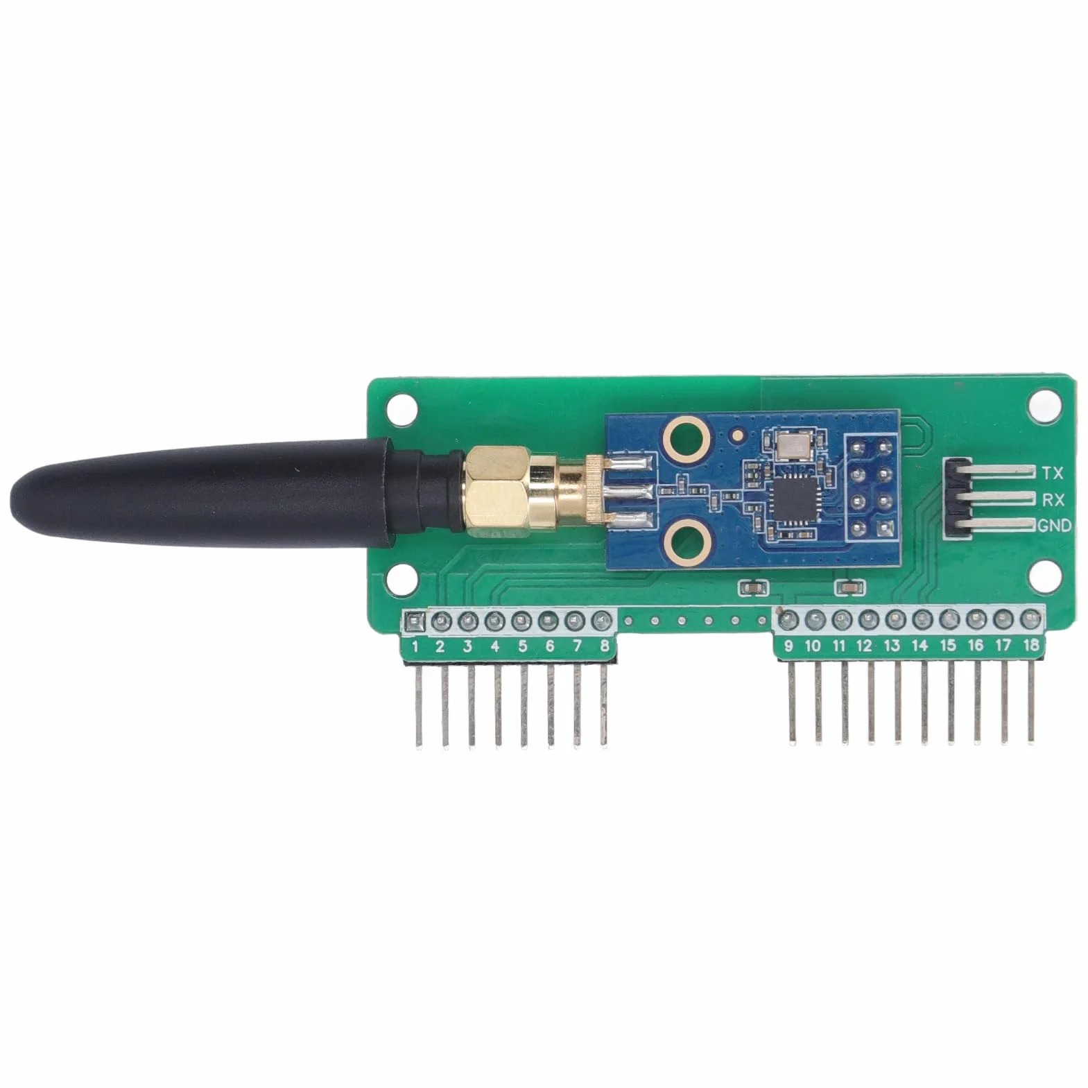 YWBL-WH CC1101 Moduł 433 MHz RF RF Transceiver Rozszerzenie Devboard Zdalny Emulator sygnał i Odbiornik dla Flipper Zero