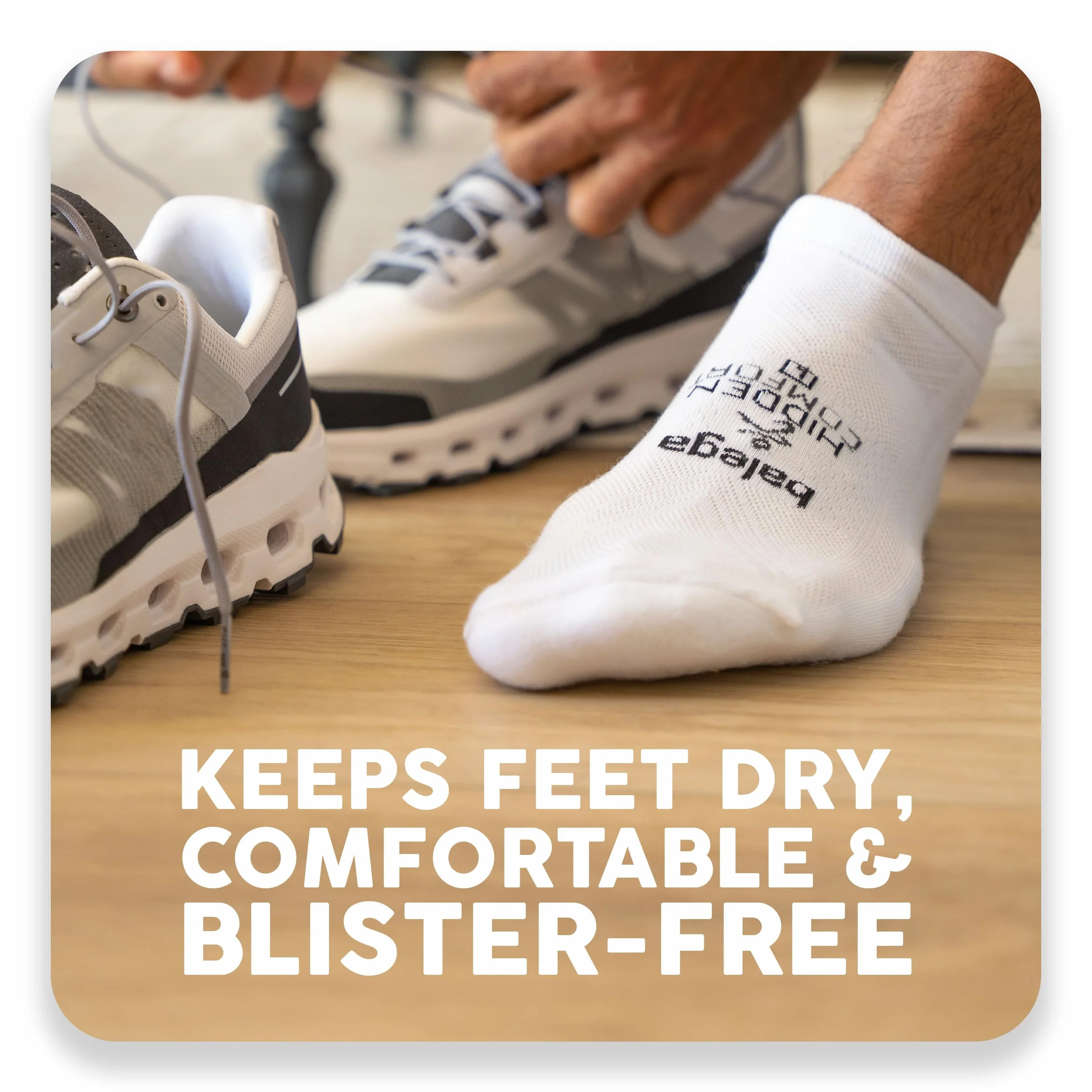 Balega Hidden Comfort Performance No Show Athletic Running Skarpety