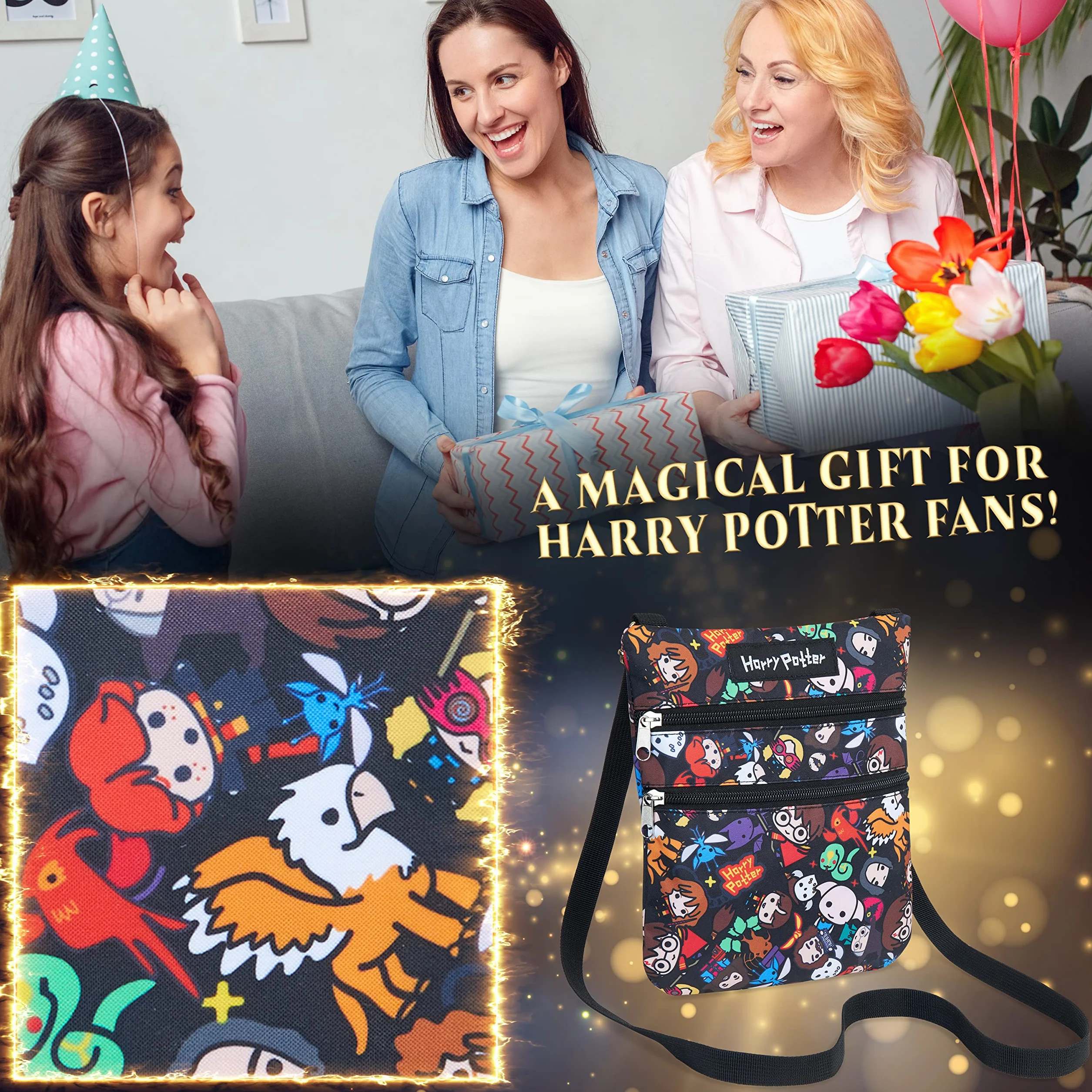 Harry Potter Cross Body Bag dla dziewczynek