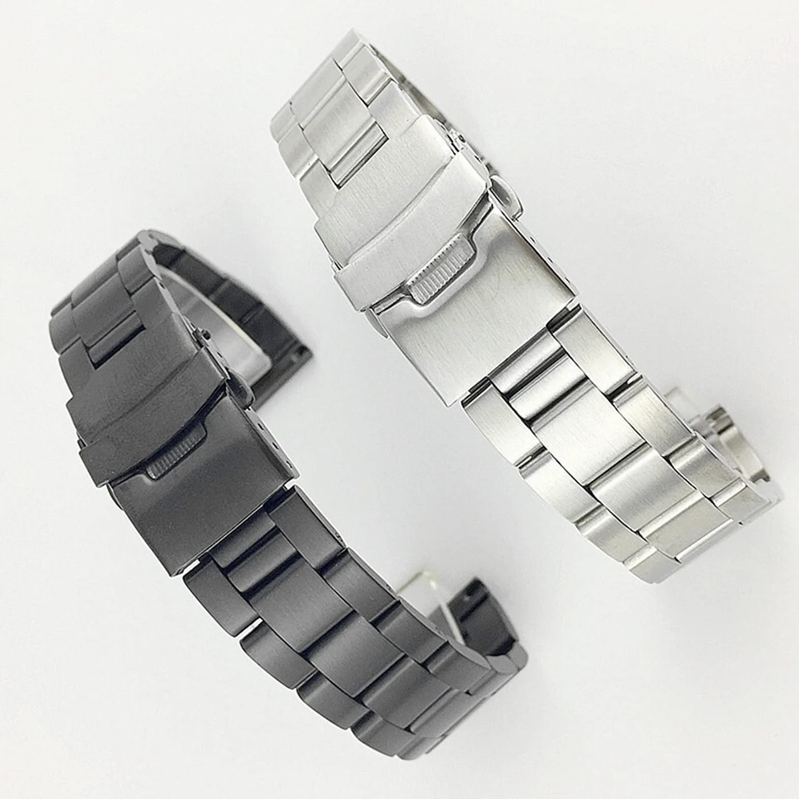 Pasek do zegarka Quick Release Mesh Pleciony metalowy pasek ze stali nierdzewnej dla mężczyzn i kobiet Regulowany 18 mm, 20 mm, 22 mm Bransoletka / 18 mm/złoty