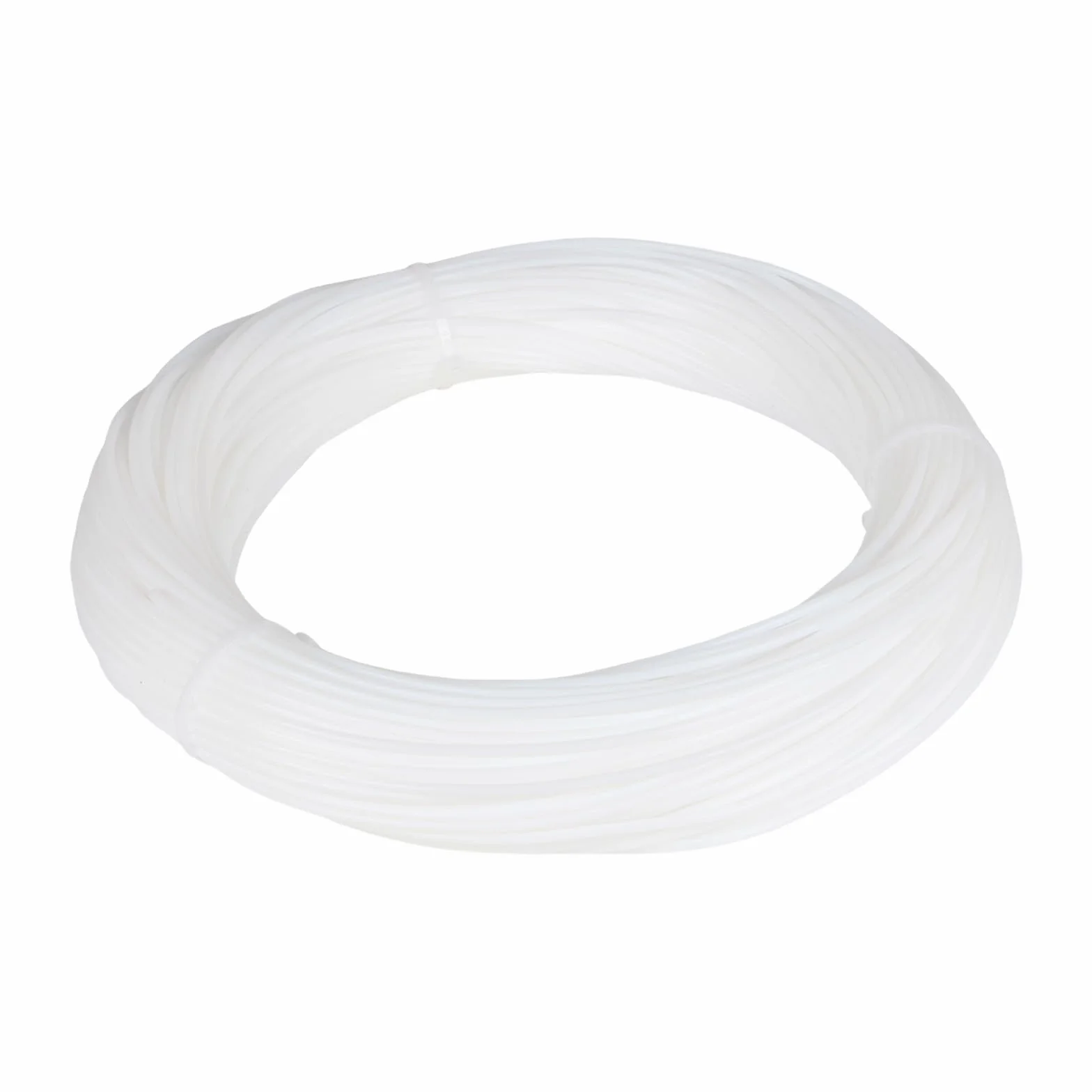 Rurka PTFE do drukarki 3D, 4 mm x 2,5 mm, 100 metrów rura teflonto do spójnych przepływów włókien, rurki PTFE