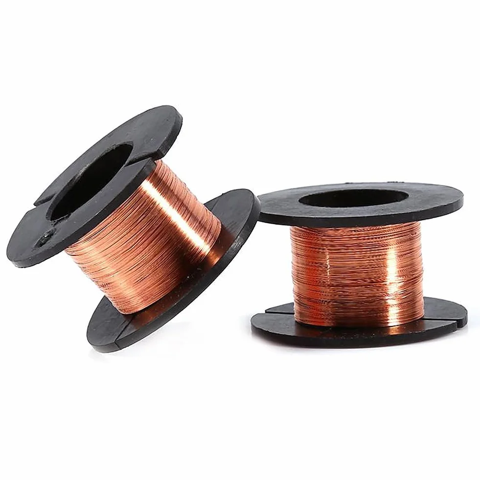 5 Rolek 15M Emaliowanego Drutu, 0,1 Mm * 15 M Emaliowanego Drutu Miedzianego Drut Magnetyczny Drut Uzwojenia Telefonu Naprawczy Płyty Głównej Notebooka, Do Naprawy, Podłączania Lub