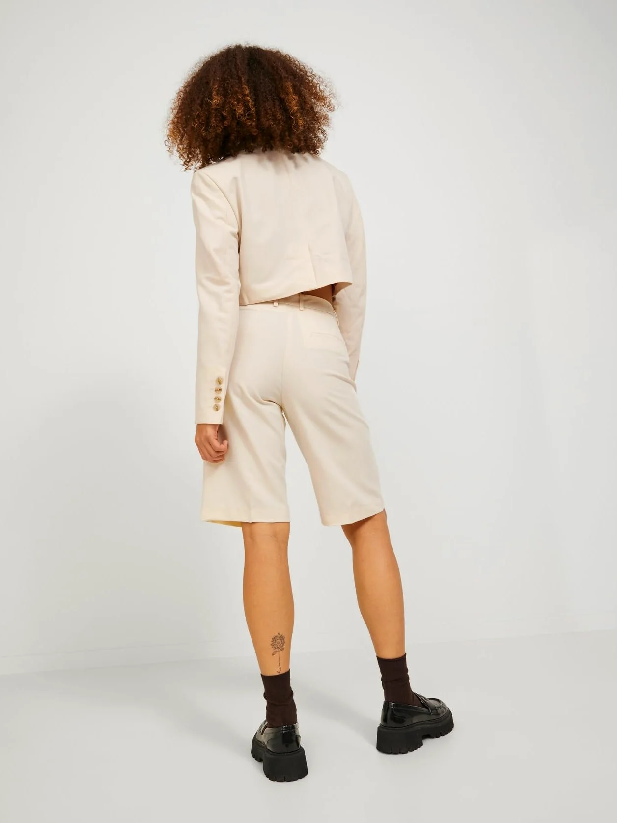 JJXX Blezerek Kobiety Jxx Jxmary Cropped Blezer Sn
