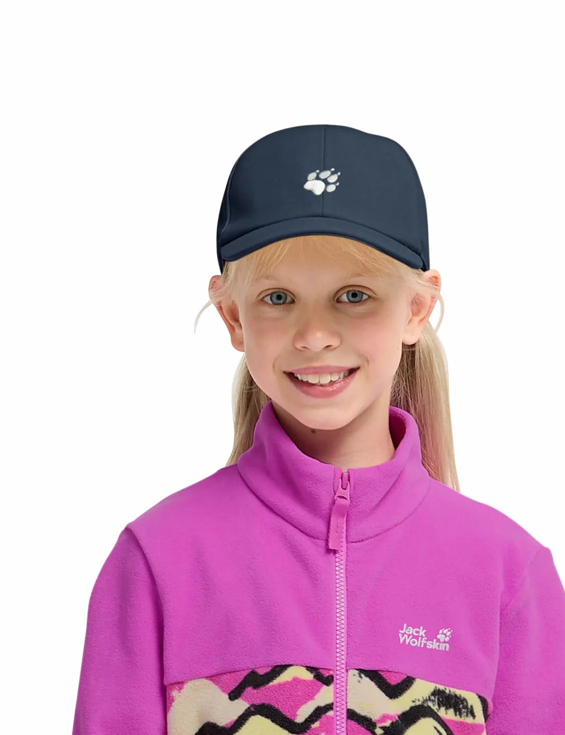 Jack Wolfskin Czapka baseballowa Uniseks - dzieci Baseball Cap K