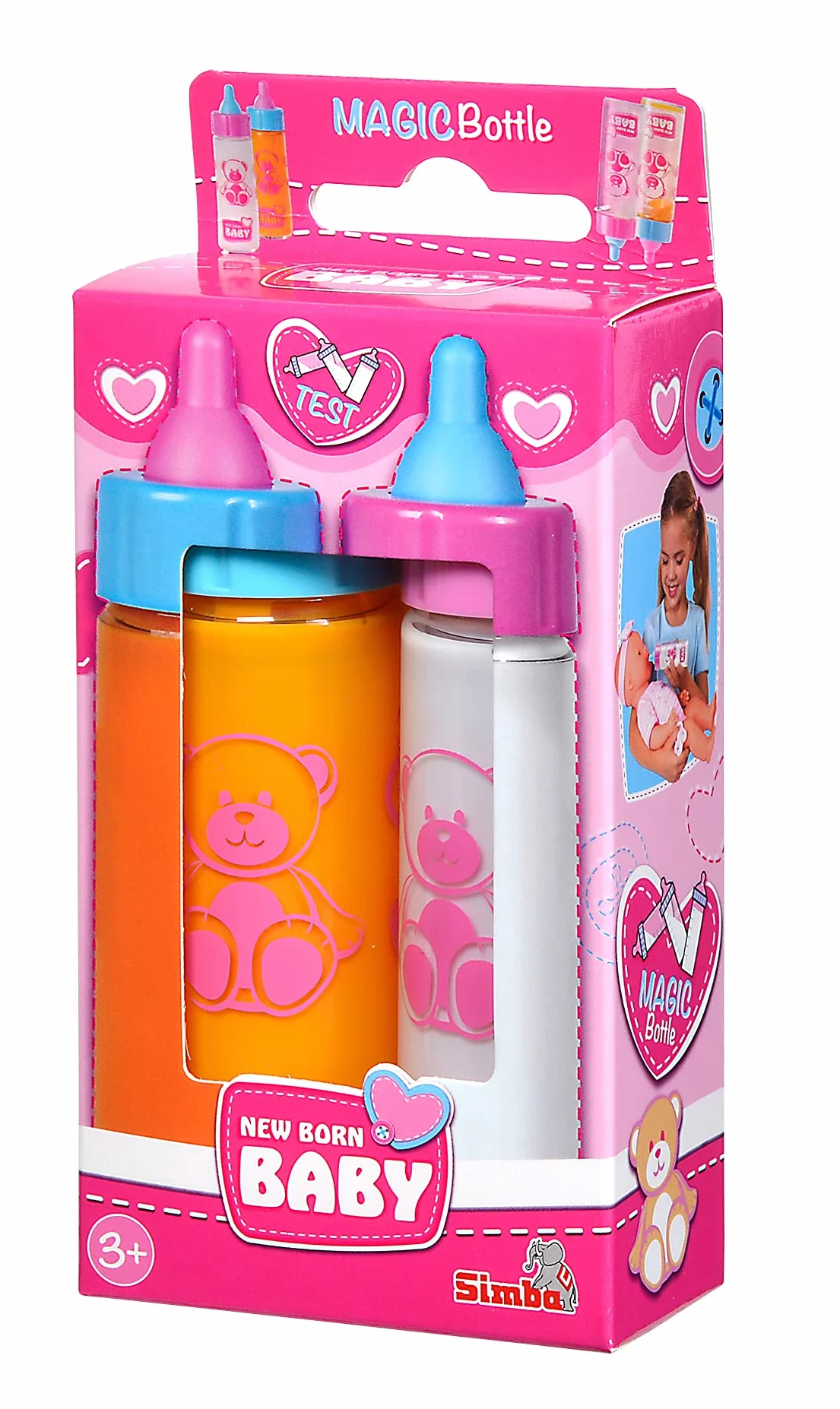 New Born Baby Magiczne butelki