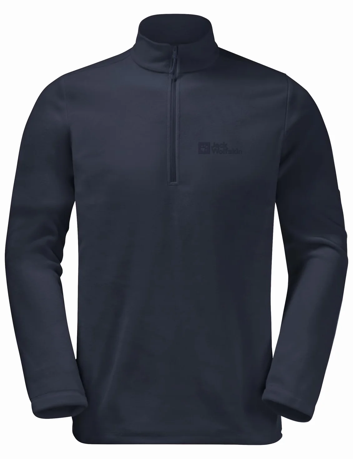 Jack Wolfskin Męski sweter Taunus Hz, niebieski (Night Blue), S