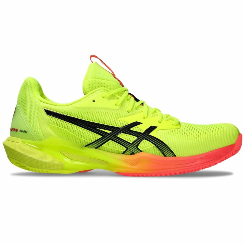 ASICS Kobiety Solution Speed Ff 3 Claysneakersy
