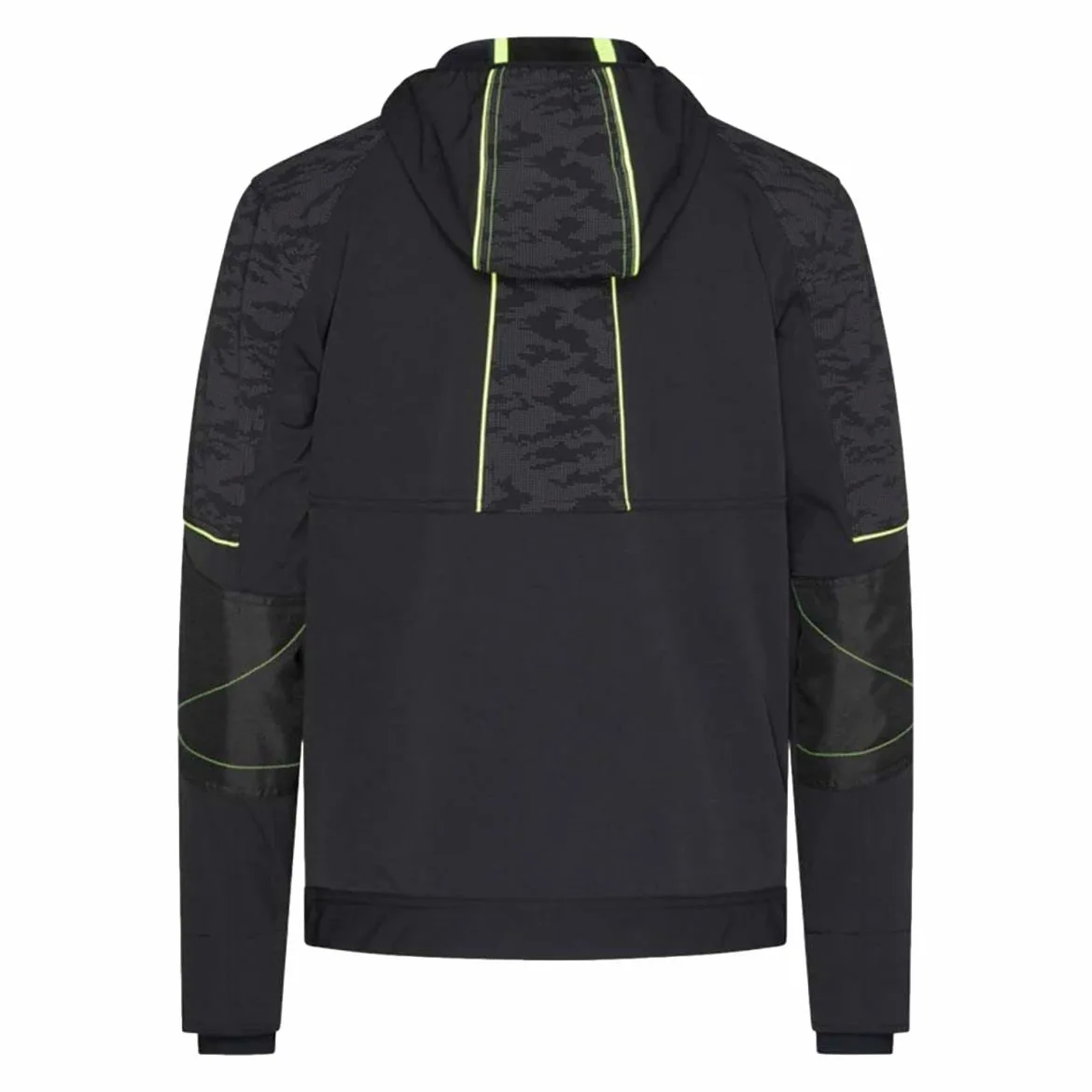 Kurtka robocza North Ways Garcia Black And Yellow Fluo